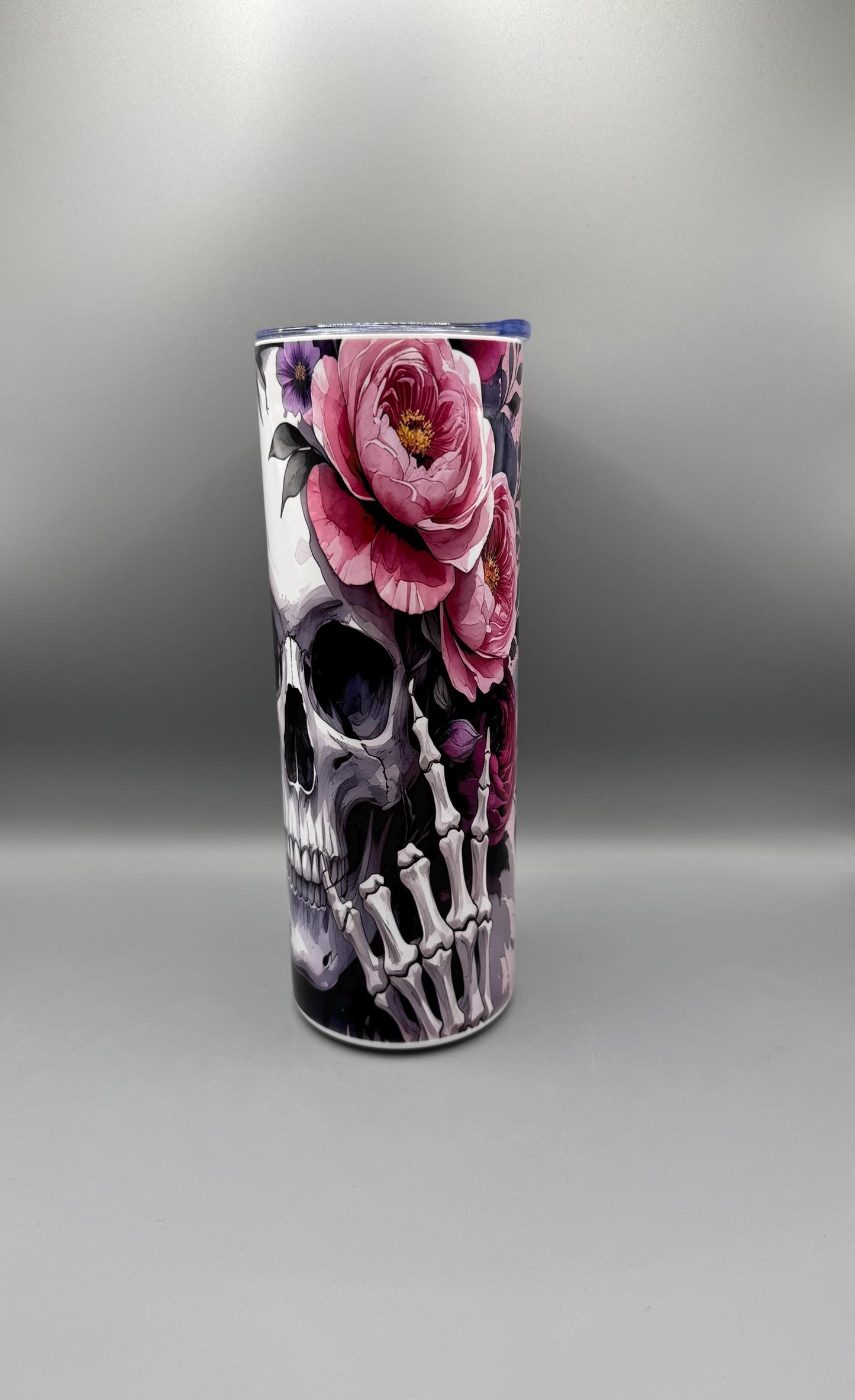 Tumbler, Trinkbecher mit Wunschmotiv oder eigenem Bild