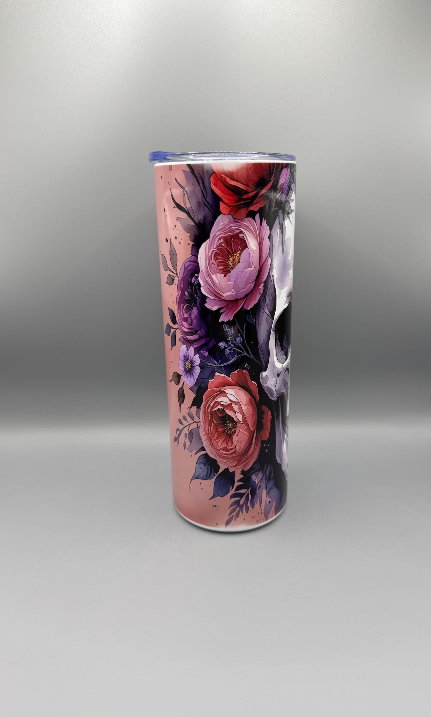 Tumbler, Trinkbecher mit Wunschmotiv oder eigenem Bild