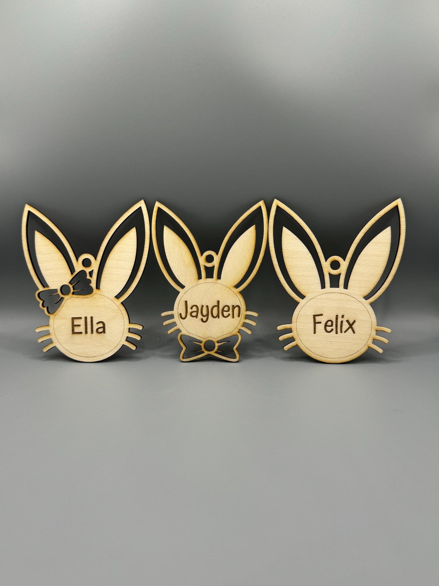 Geschenkanhänger Ostern Osterkorb Name personalisiert