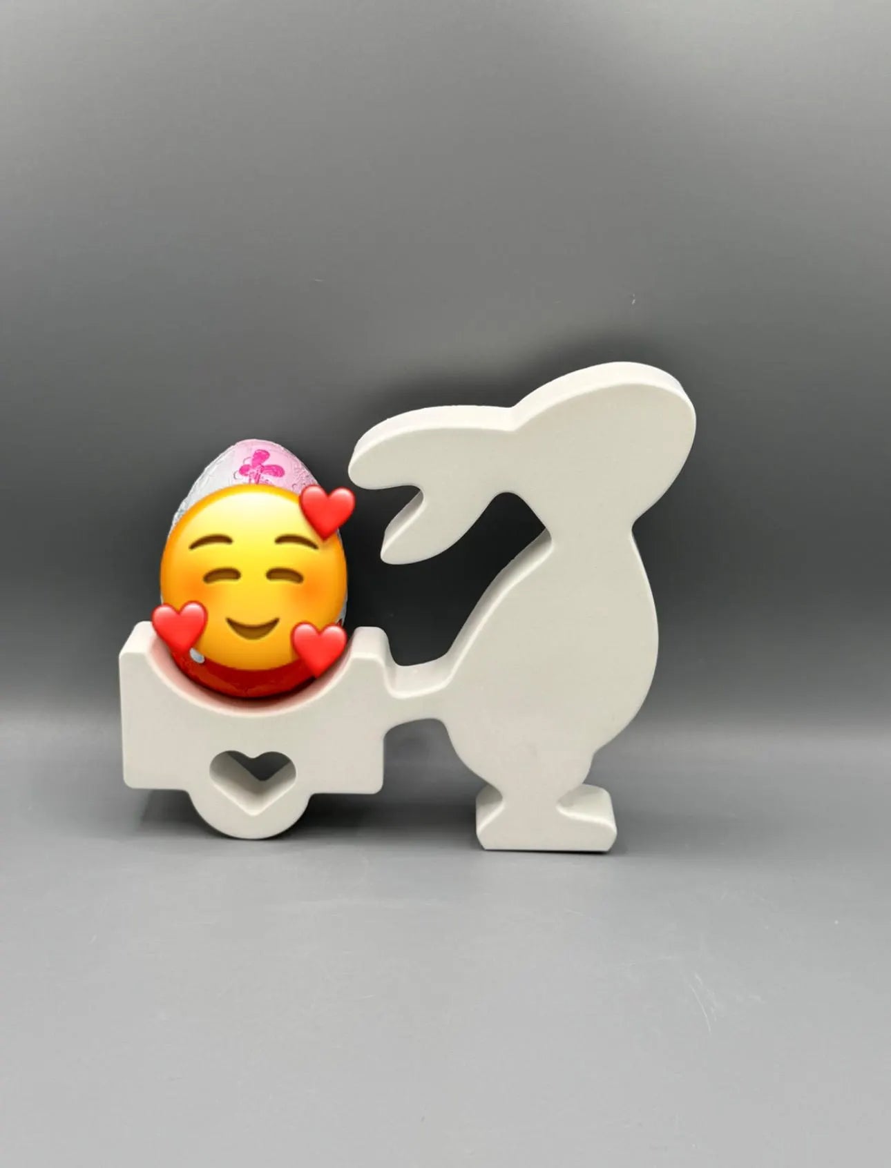 Hase mit Schubkarre Keraflott/Ostern/Gastgeschenk