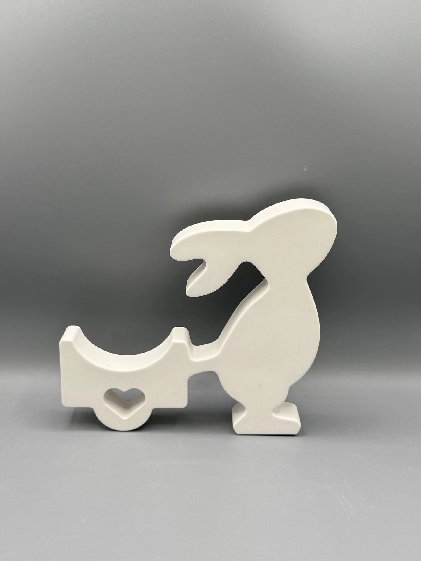 Hase mit Schubkarre Keraflott/Ostern/Gastgeschenk