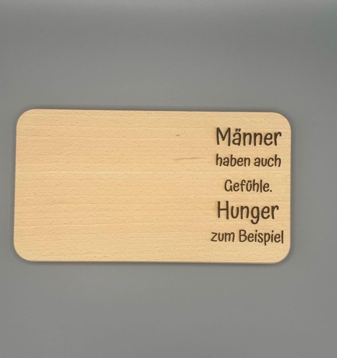 Frühstücksbrett individuell personalisiert