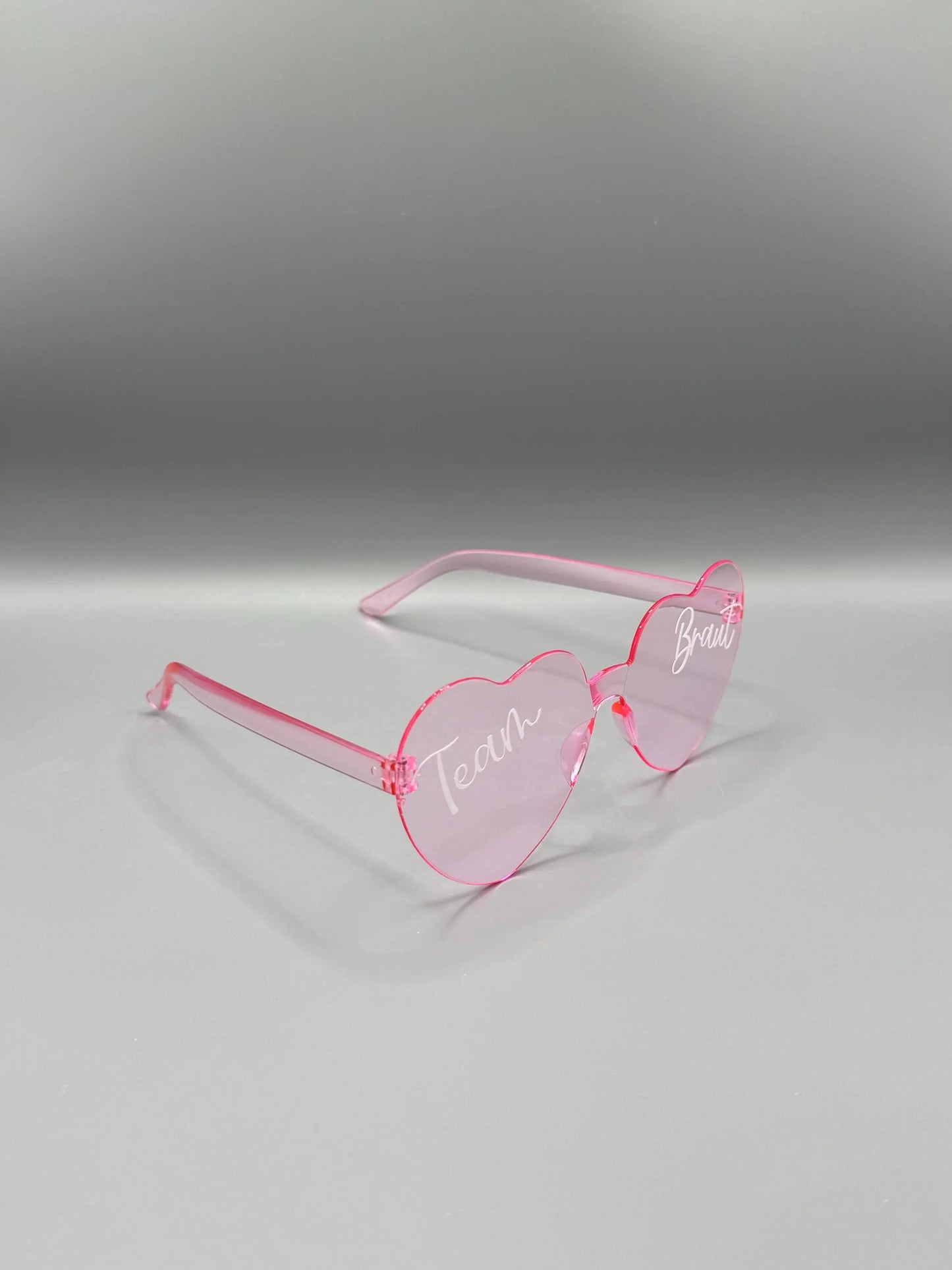 Herz-Sonnenbrille/Junggesellenabschied/Hochzeitsgäste/Geschenk/personalisiert