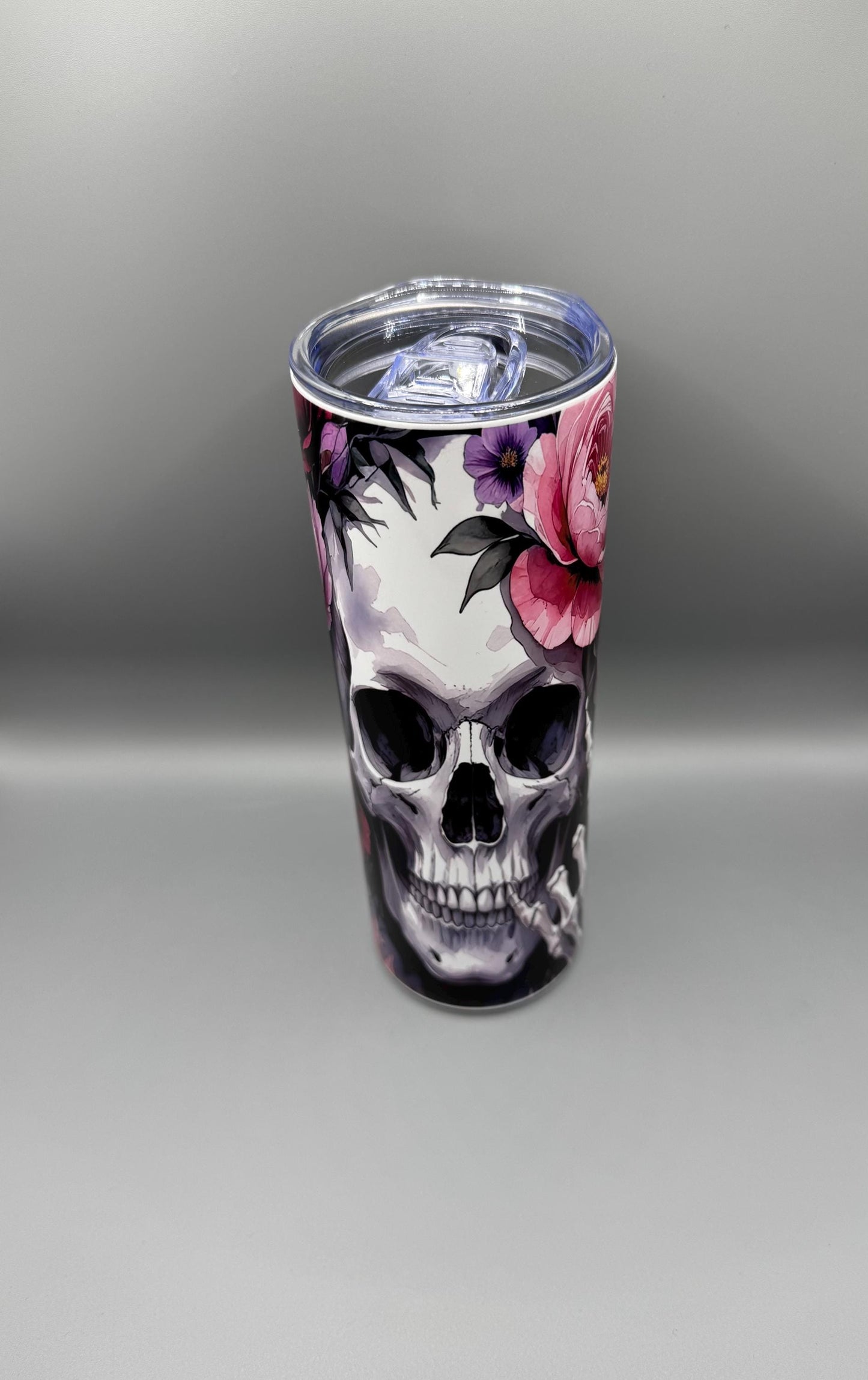 Tumbler, Trinkbecher mit Wunschmotiv oder eigenem Bild