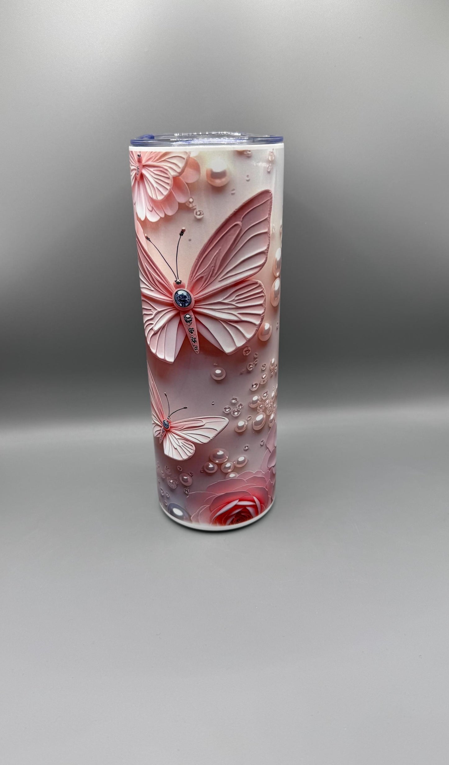 Tumbler, Trinkbecher mit Wunschmotiv oder eigenem Bild