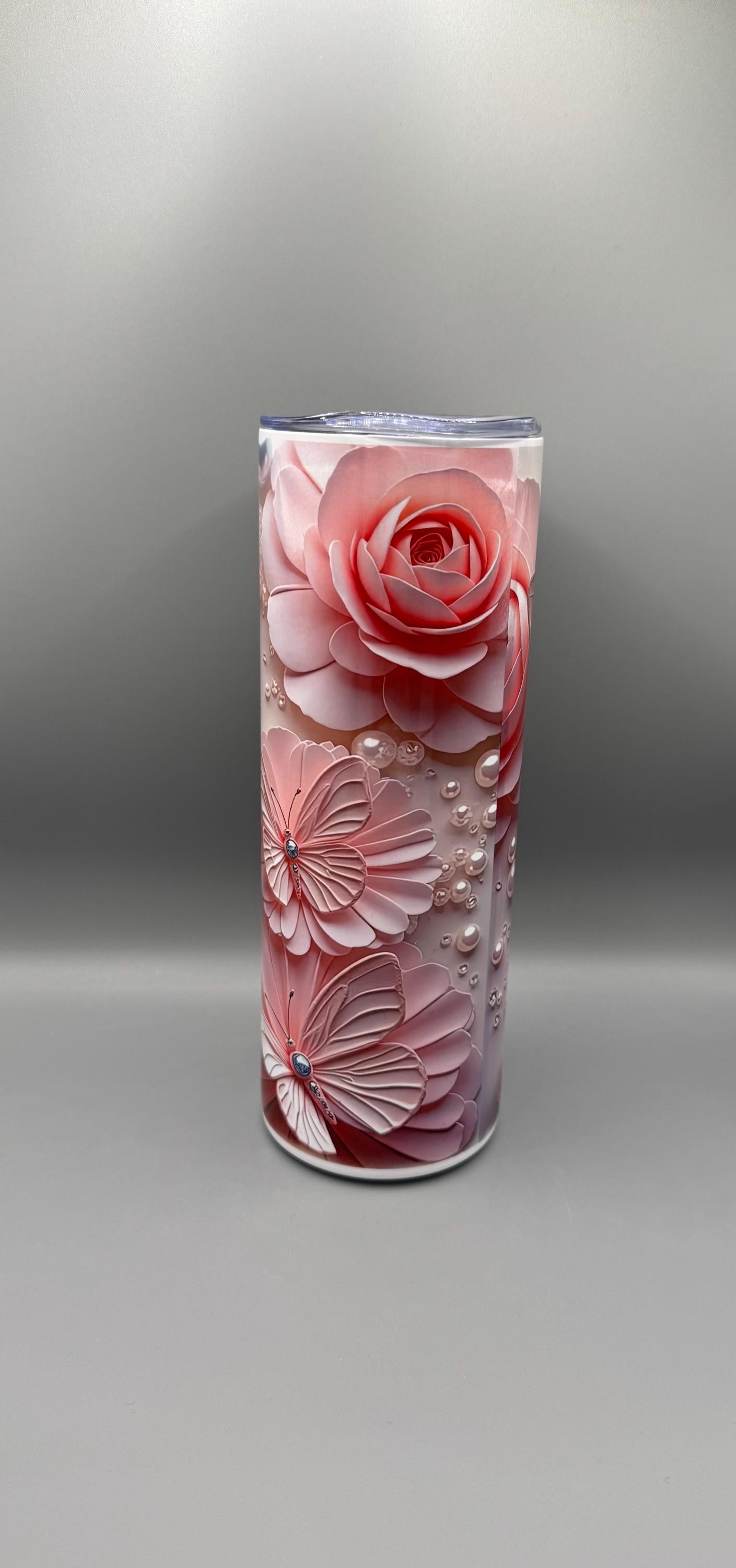 Tumbler, Trinkbecher mit Wunschmotiv oder eigenem Bild