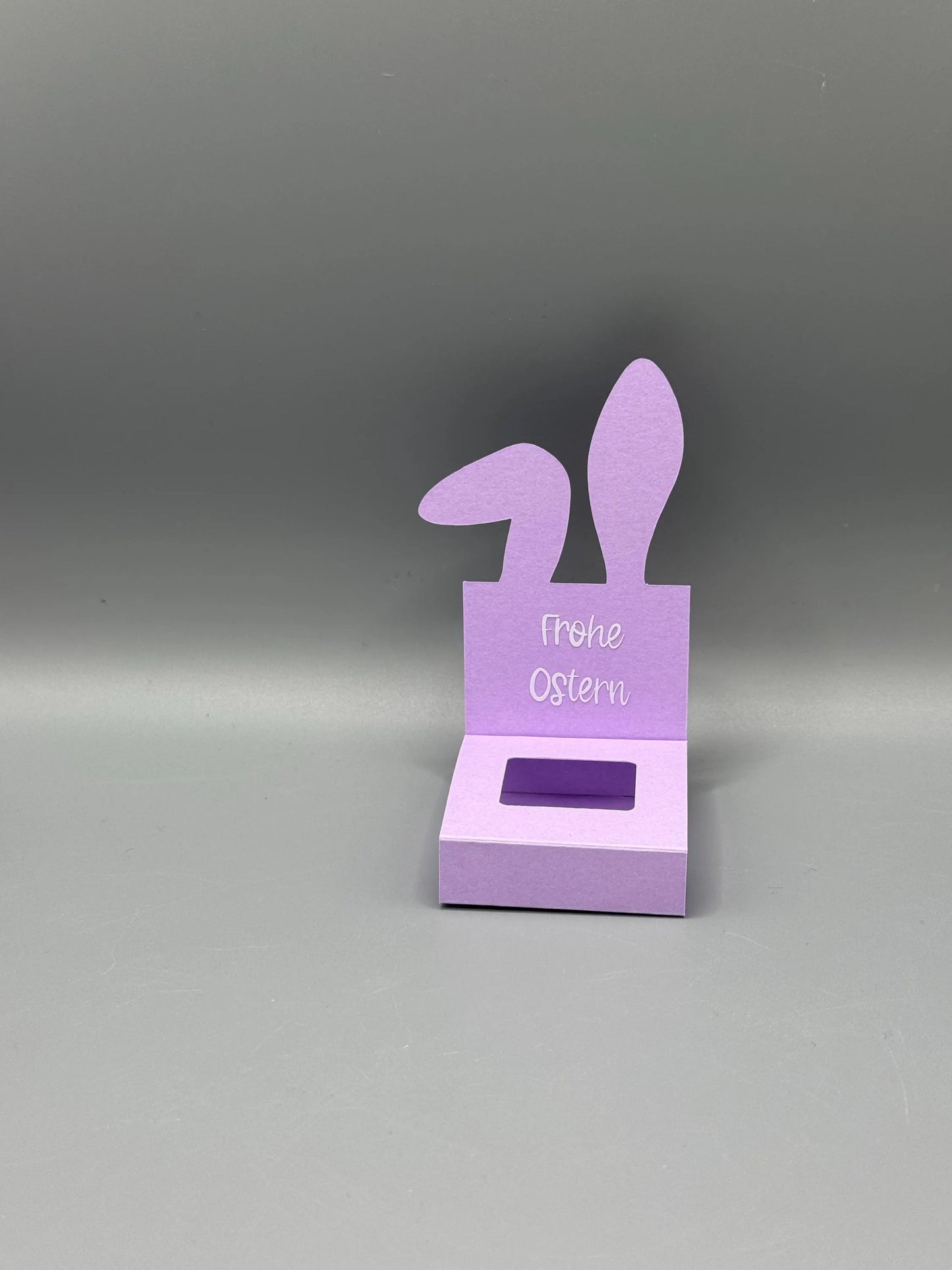 Hasen- Gastgeschenk für Schokolade
