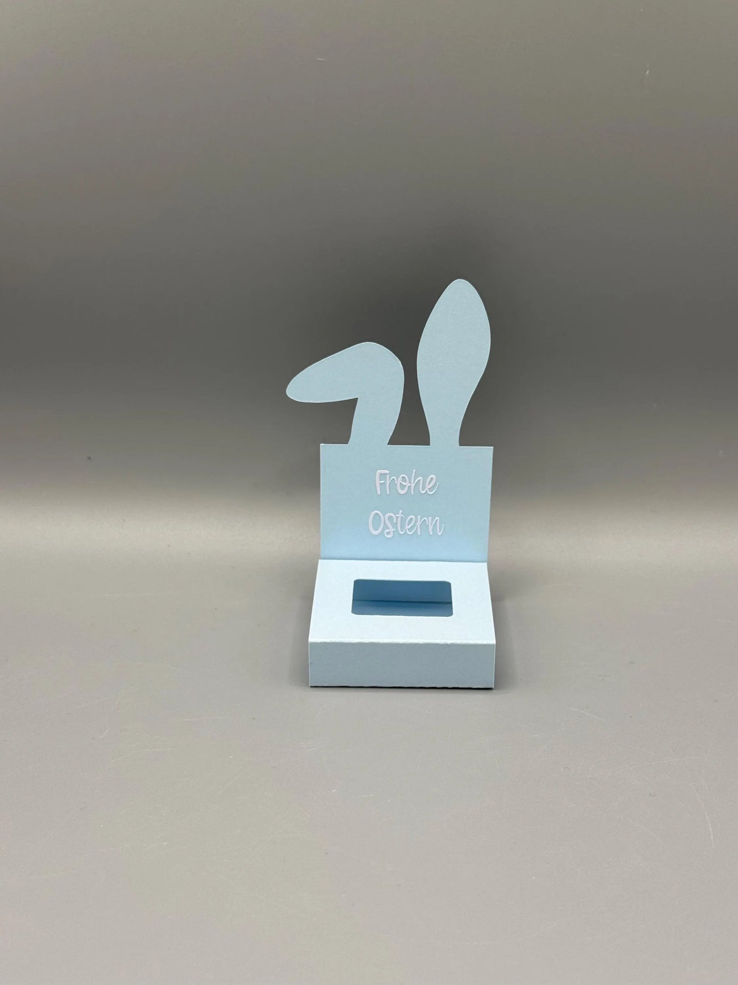 Hasen- Gastgeschenk für Schokolade