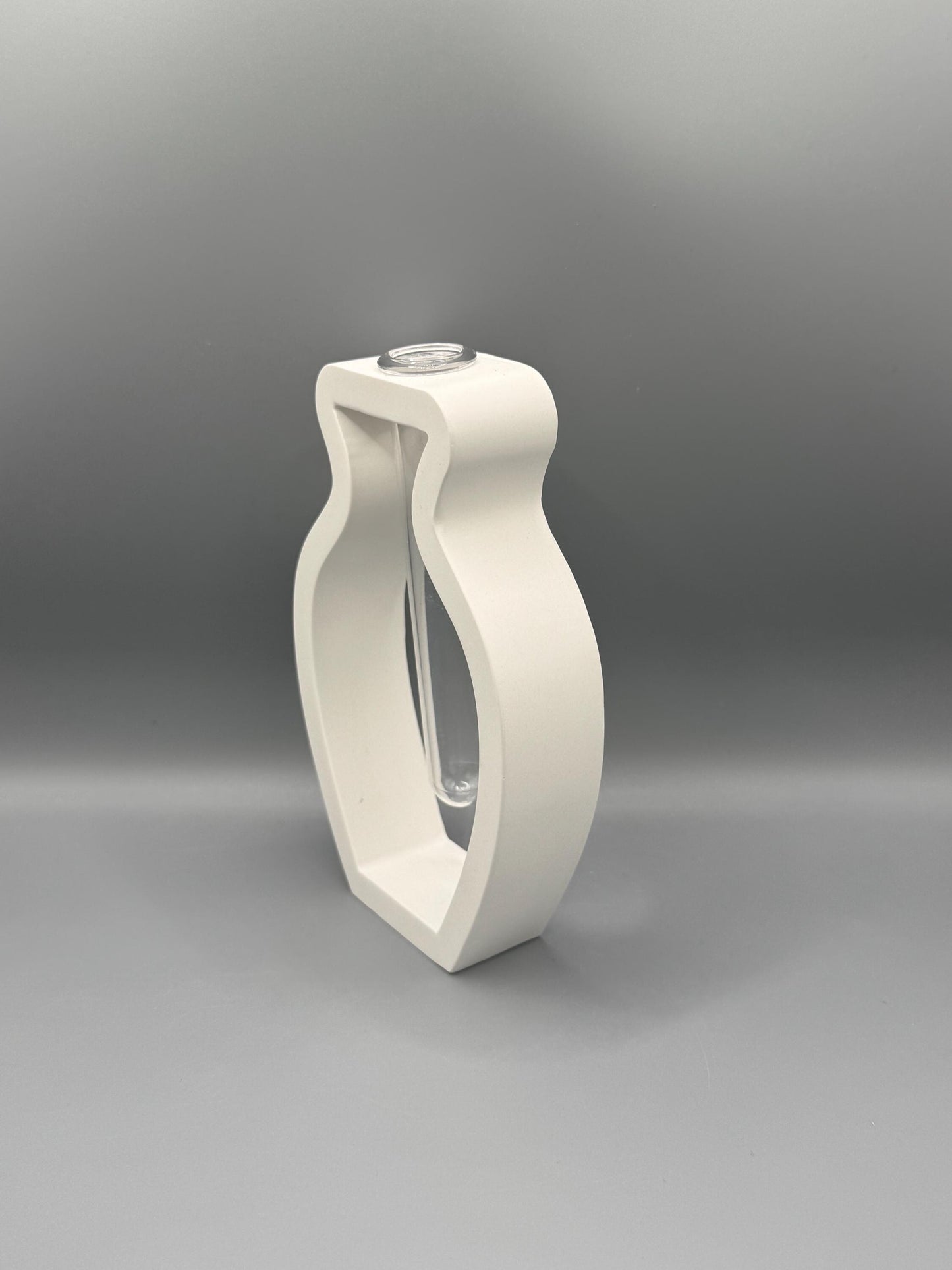 Keraflott Vase mit Reagenzglas