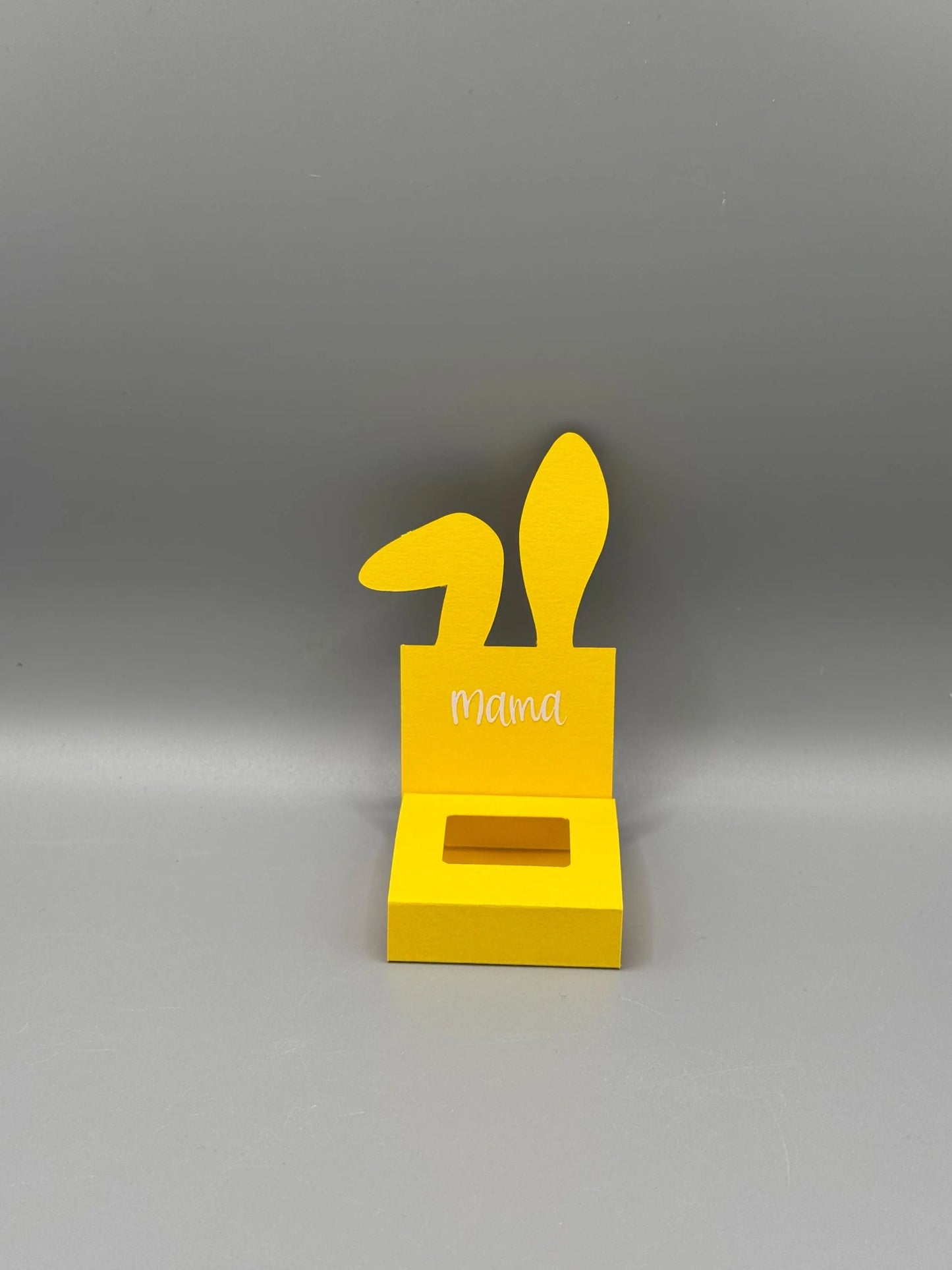 Hasen- Gastgeschenk für Schokolade