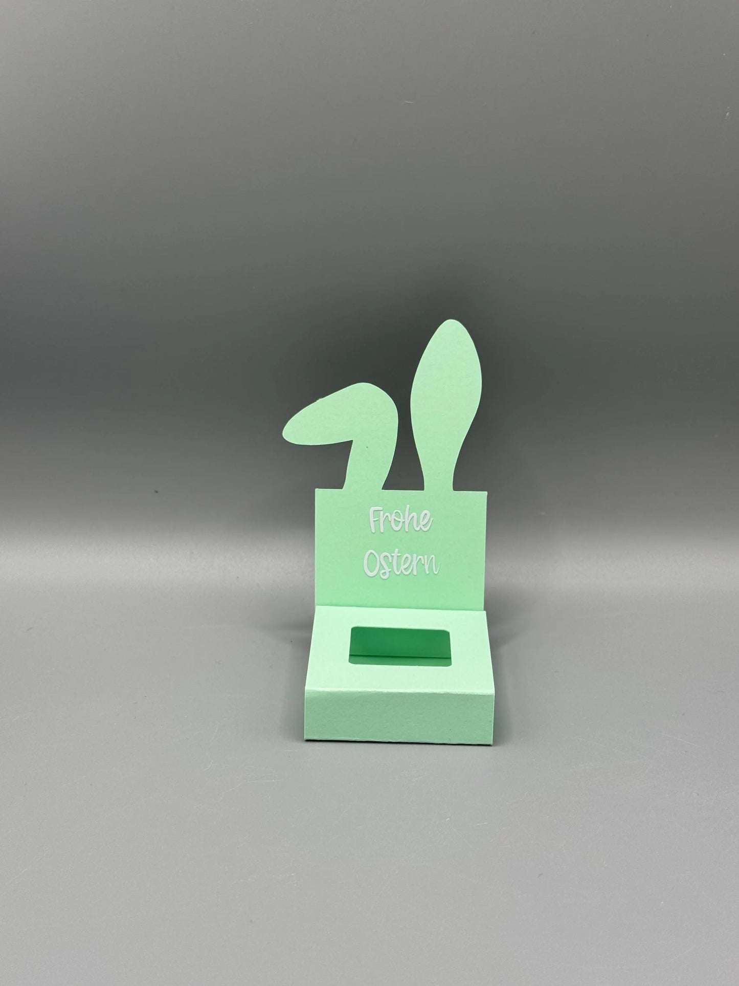 Hasen- Gastgeschenk für Schokolade
