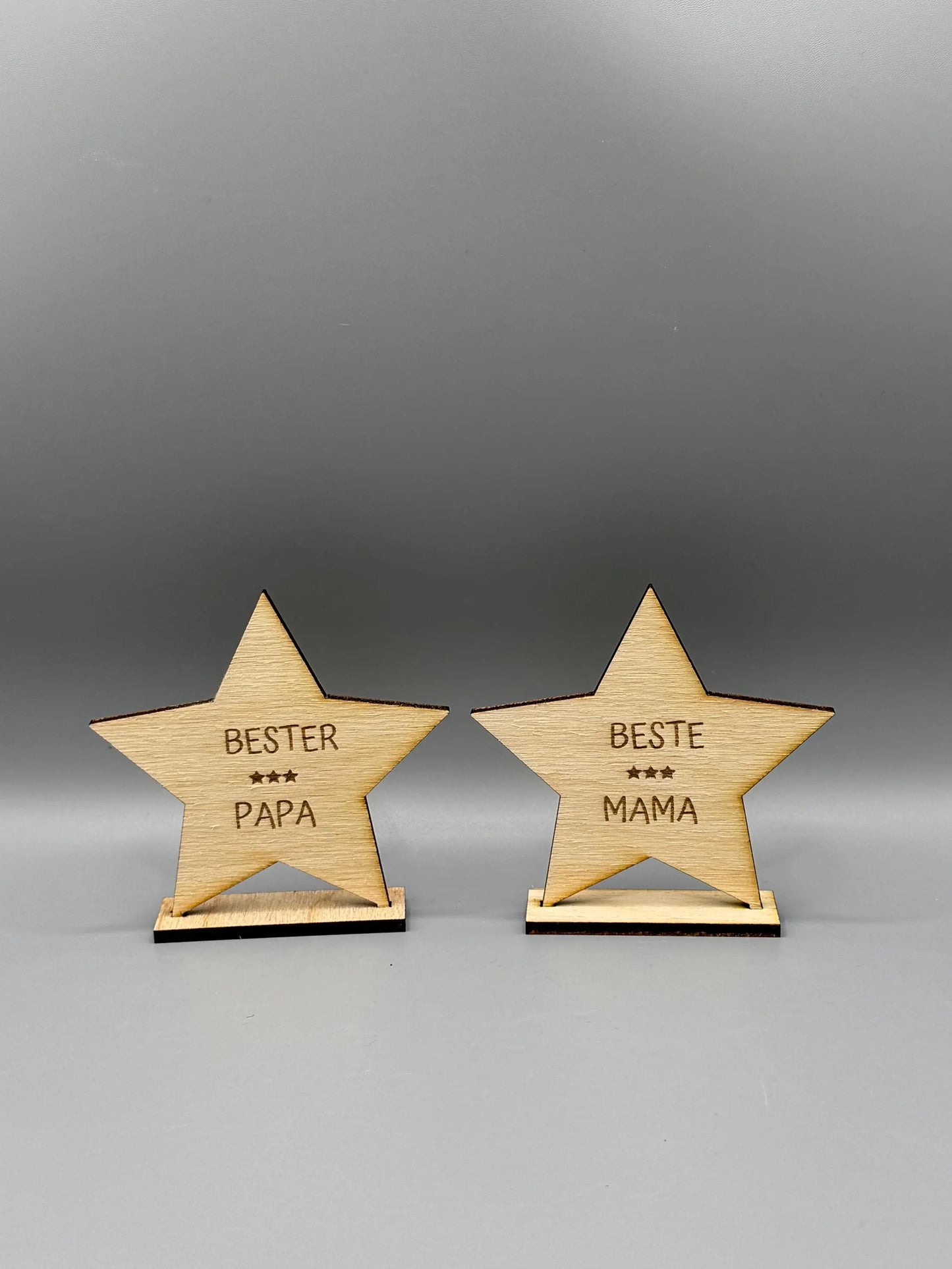Geschenk Muttertag/Vatertag/Stern/Geburtstag
