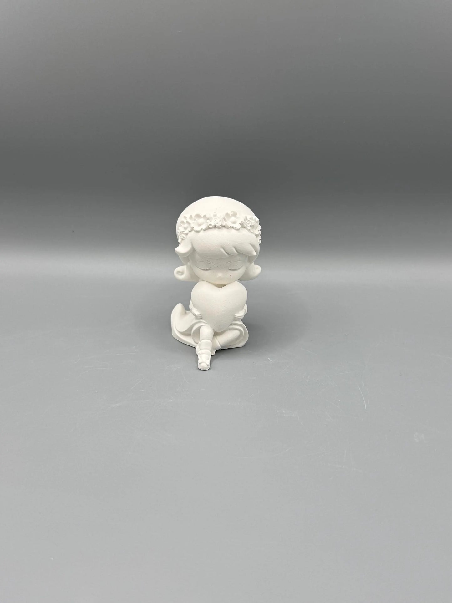 Mädchen aus Keraflott/Blumenmädchen/Figur Keraflott