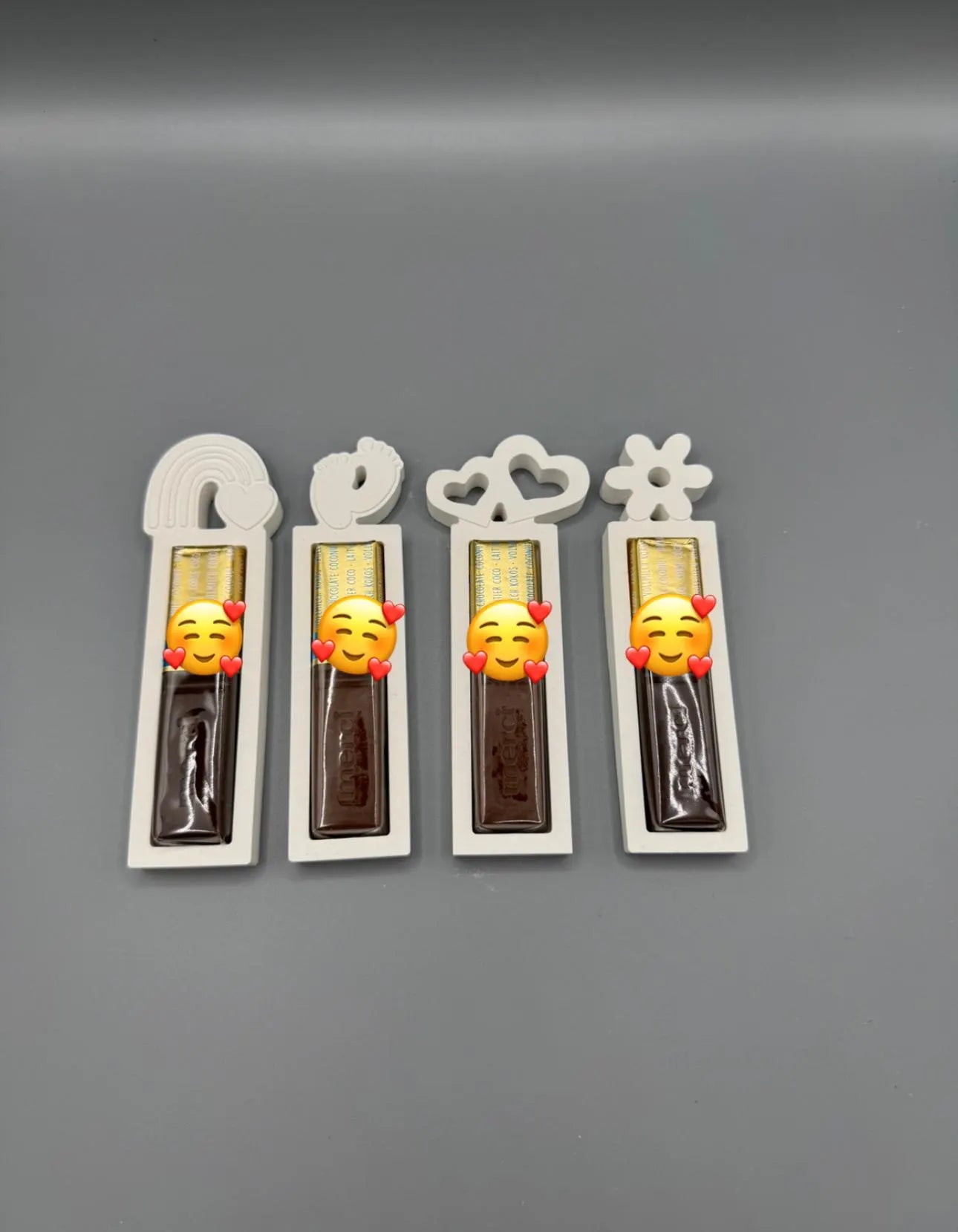 Keraflott-Geschenk/Schokoriegelhalter/Geldgeschenk