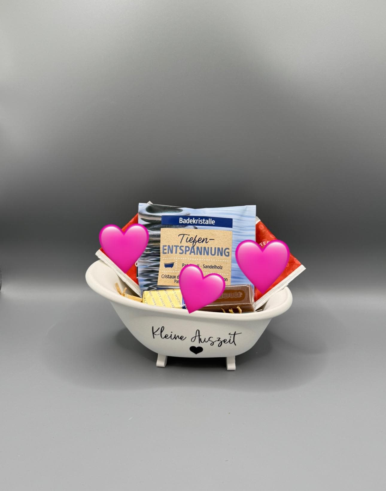 Badewanne/Keraflott/Geschenk/Wellness