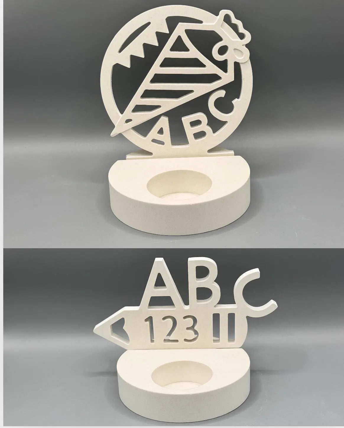 Keraflott Aufsteller Einschulung/ABC/Schultüte