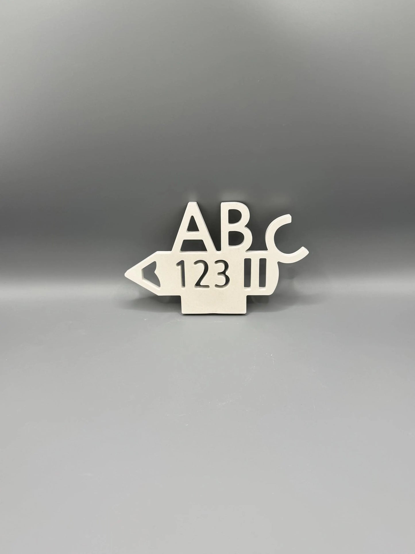 Keraflott Aufsteller Einschulung/ABC/Schultüte