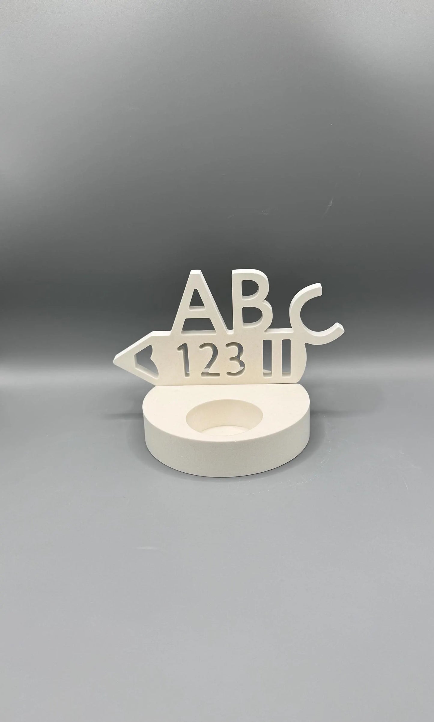 Keraflott Aufsteller Einschulung/ABC/Schultüte