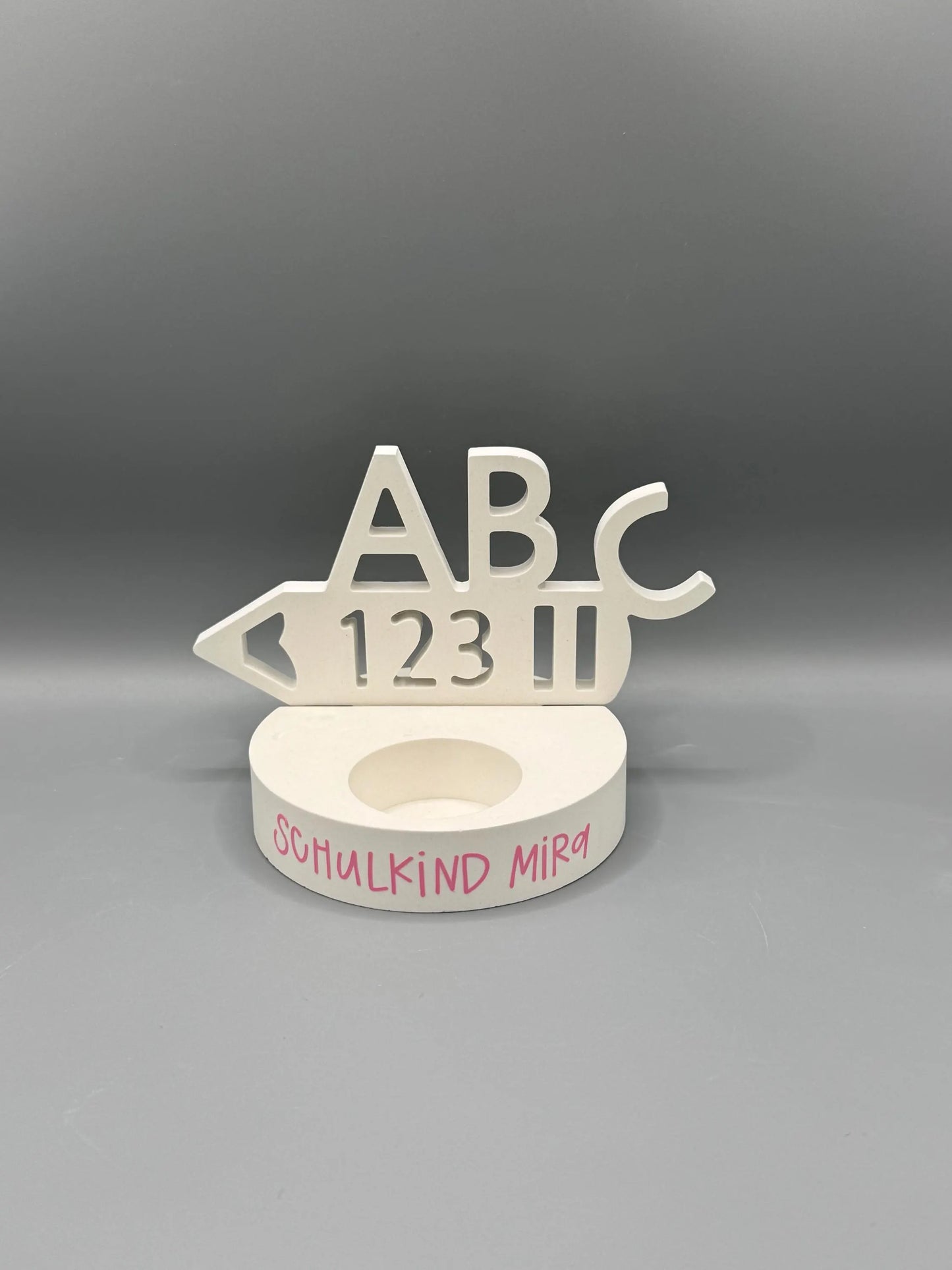 Keraflott Aufsteller Einschulung/ABC/Schultüte
