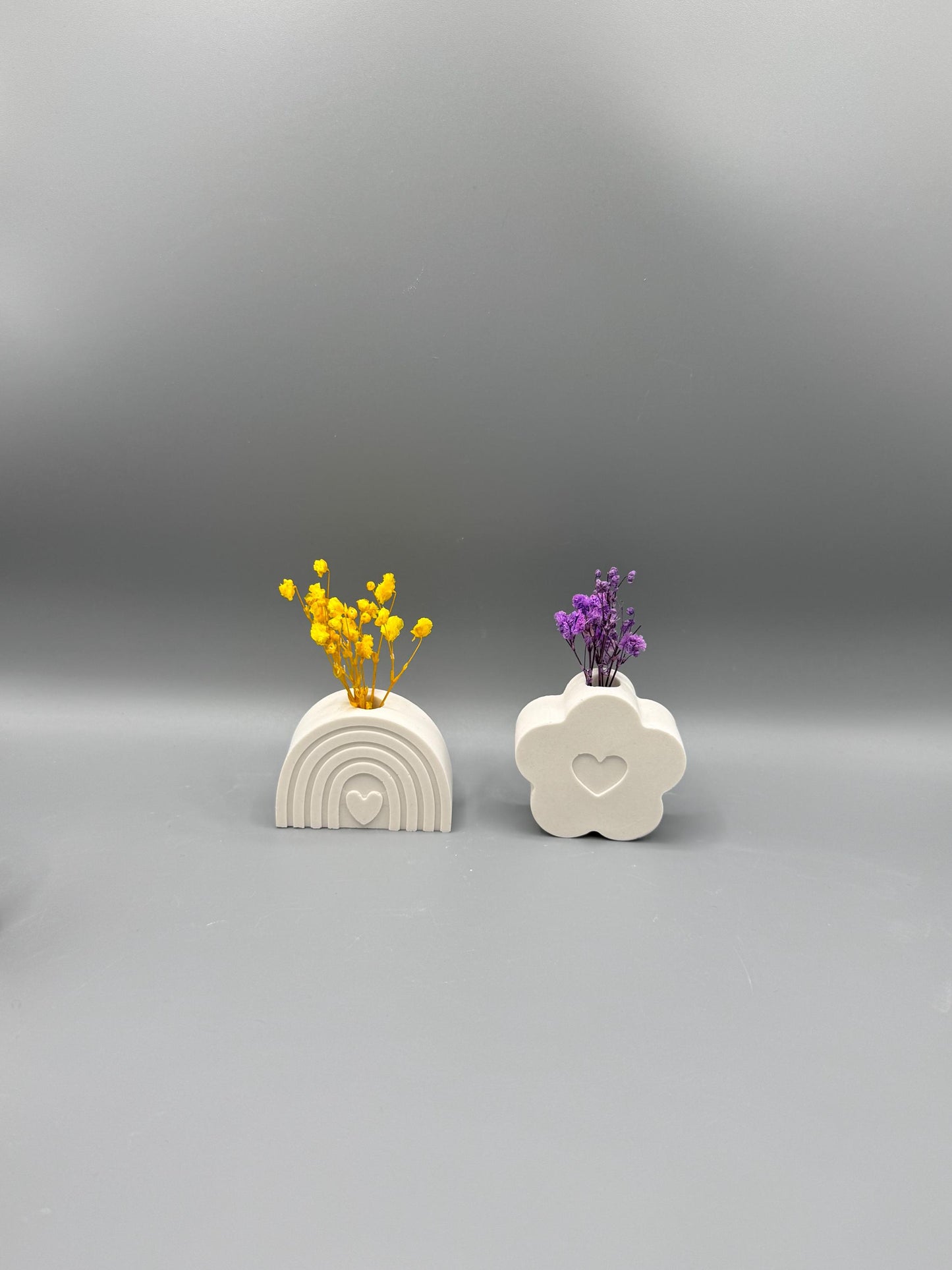 Deko-Vase für Trockenblumen/Keraflott