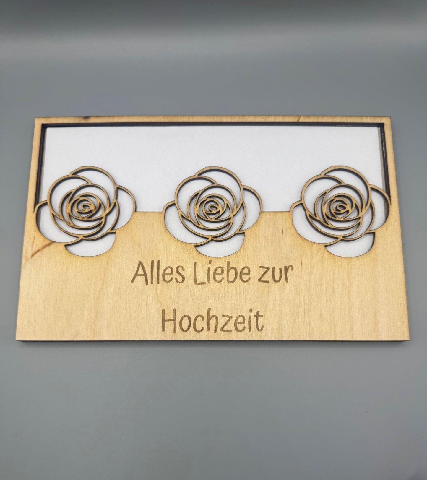 Kartenhalter Hochzeit/Geldgeschenk
