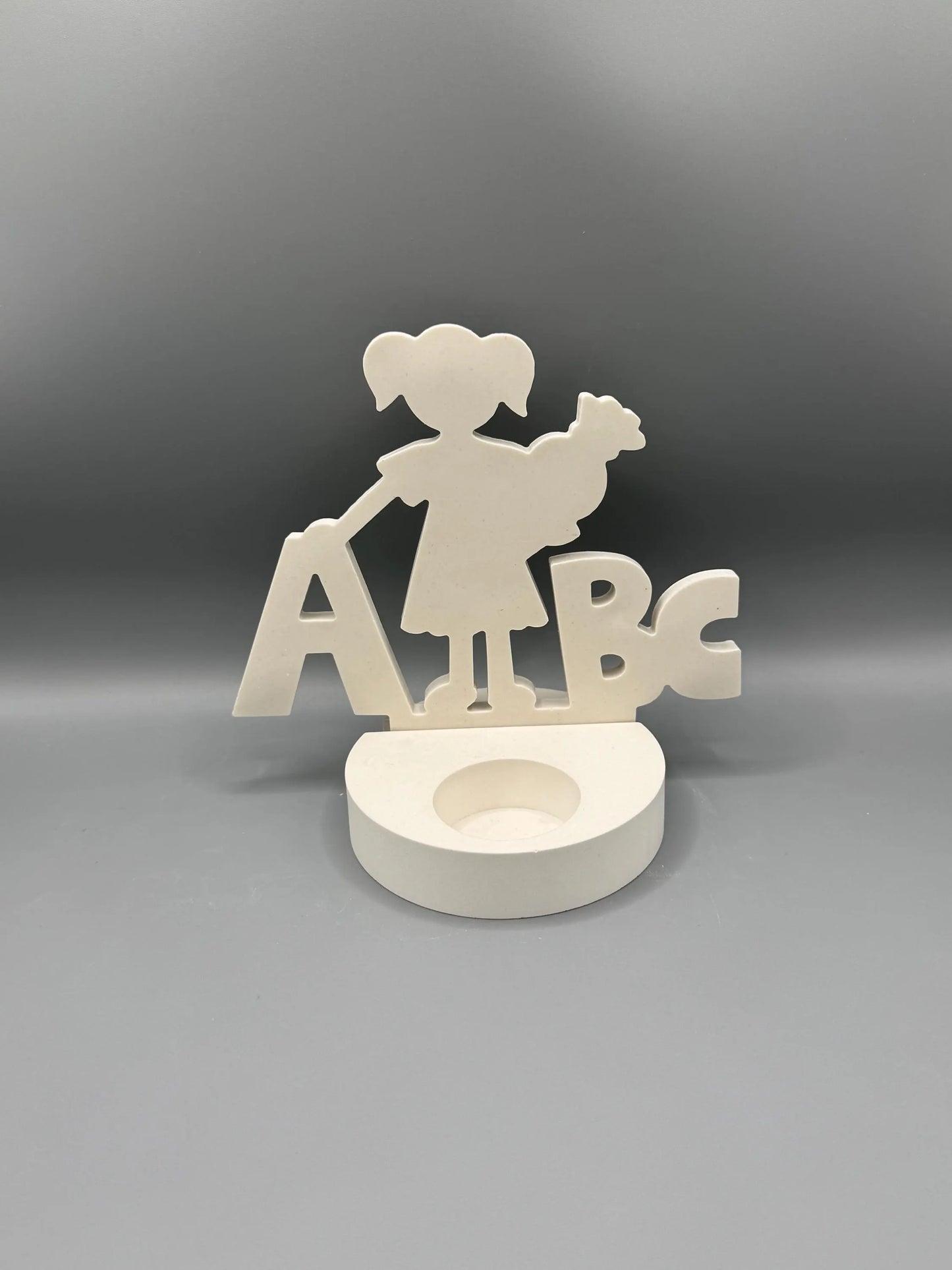Keraflott Aufsteller Mädchen mit Schultüte/ Einschulung/ABC/