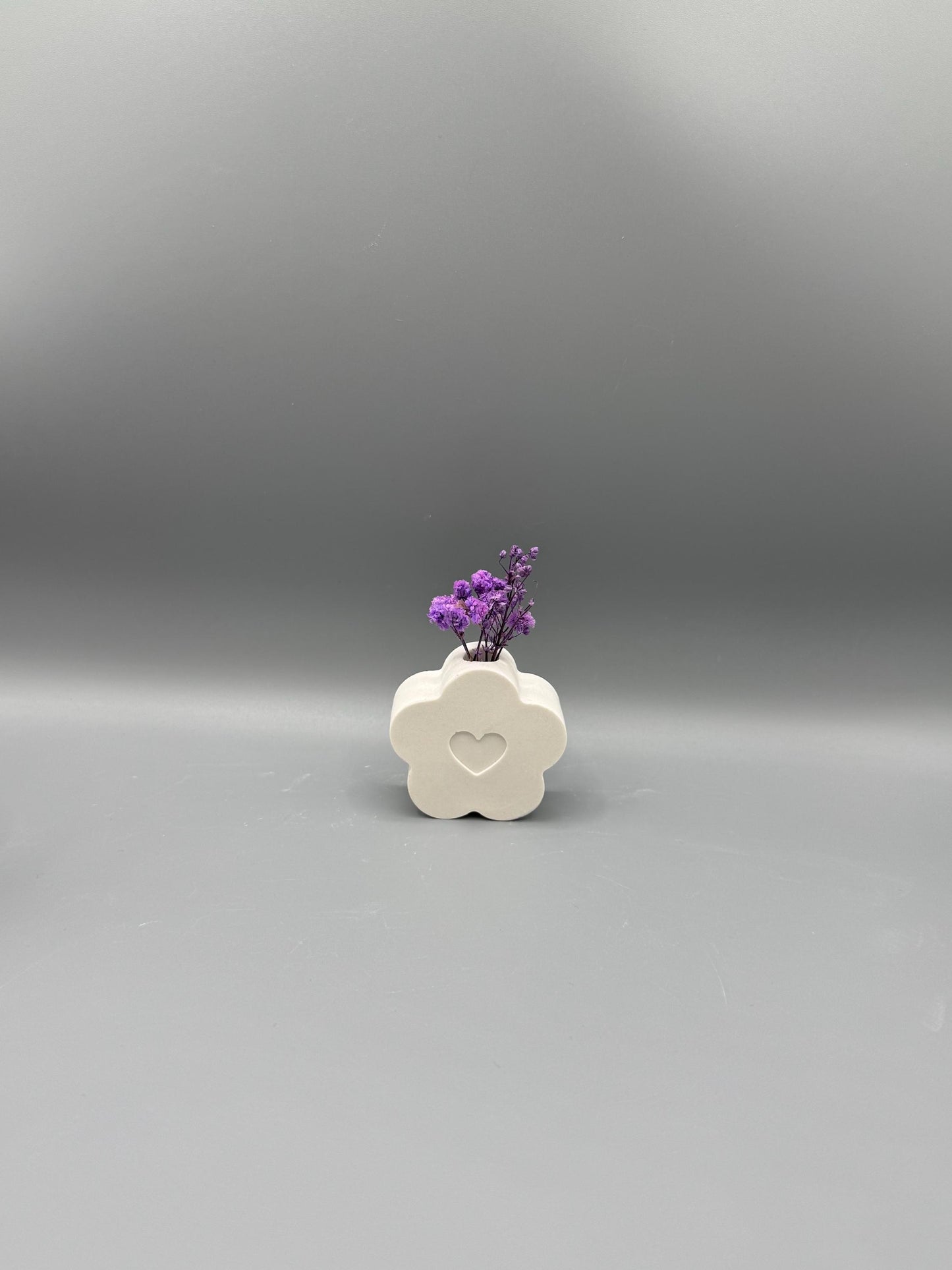 Deko-Vase für Trockenblumen/Keraflott