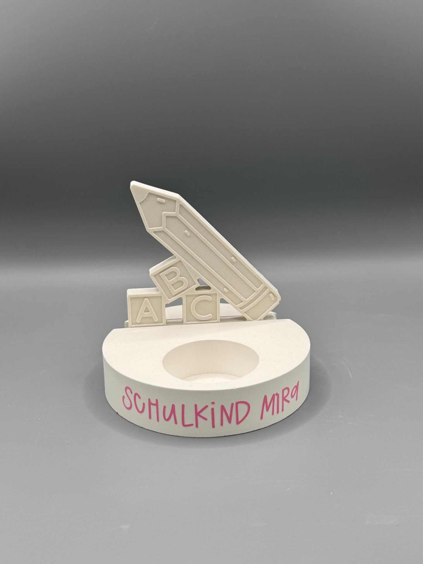 Keraflott Aufsteller Einschulung/ABC/Schultüte
