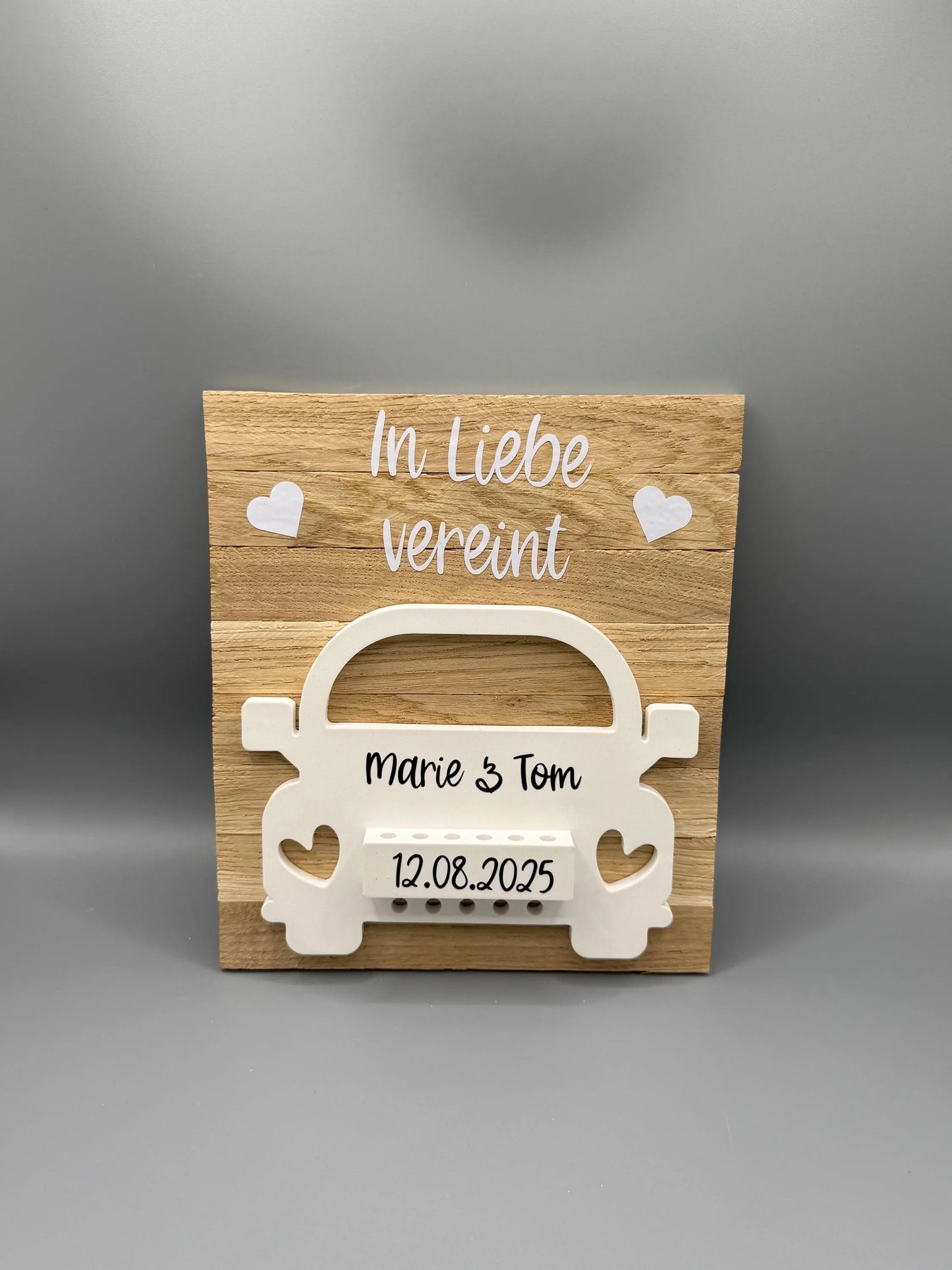 Geldgeschenk Hochzeit personalisiert
