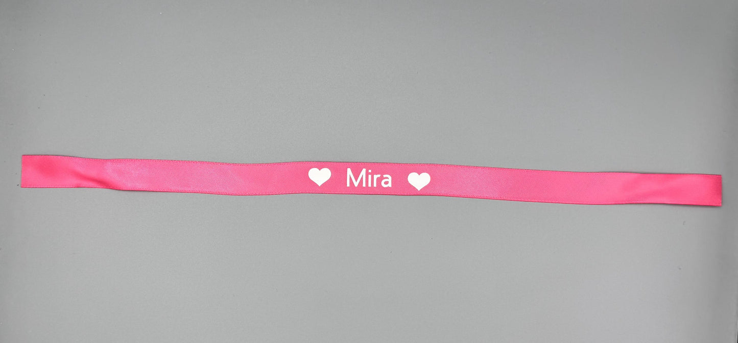 Armband, personalisiert, Satin