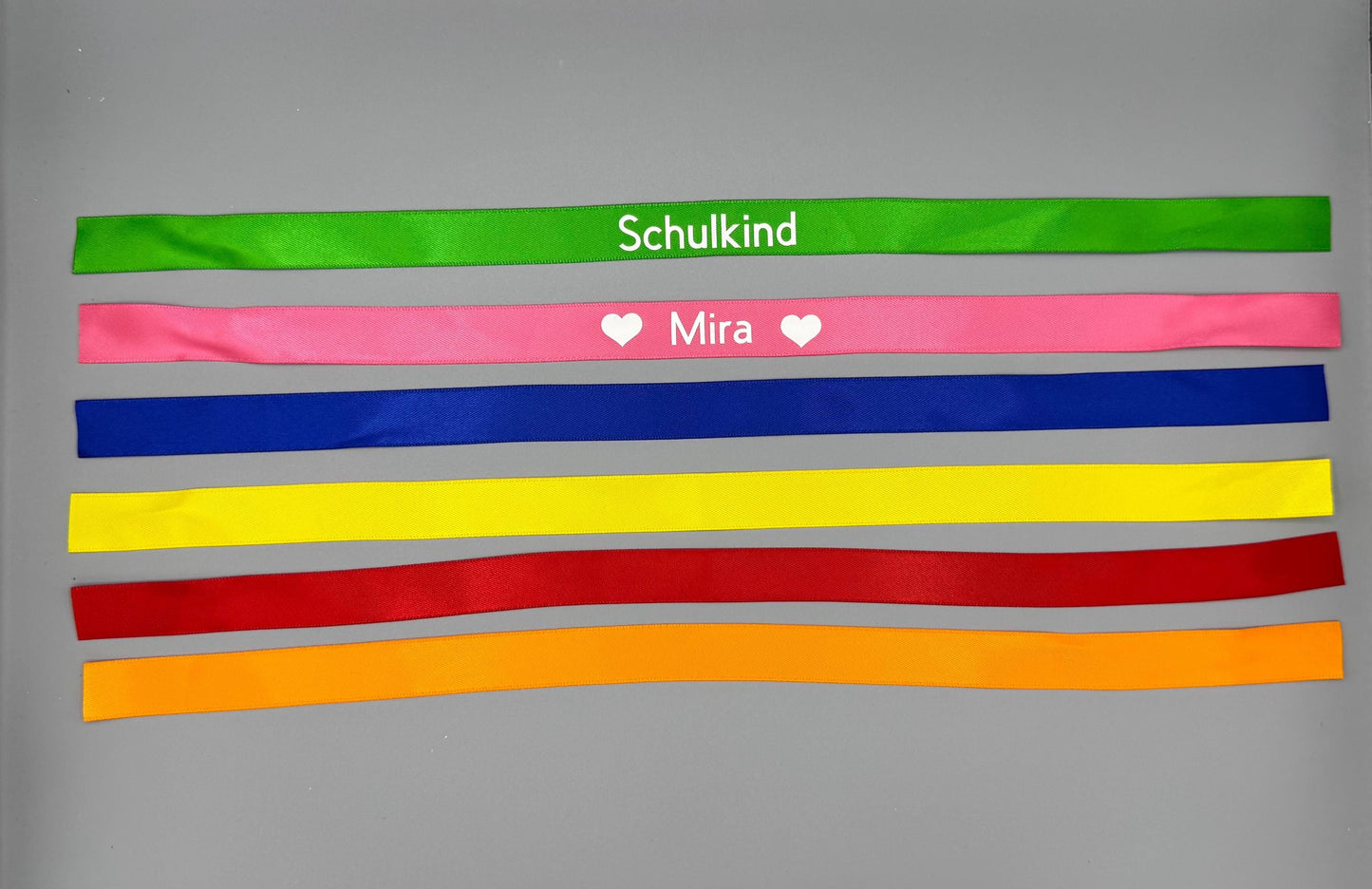 Armband, personalisiert, Satin