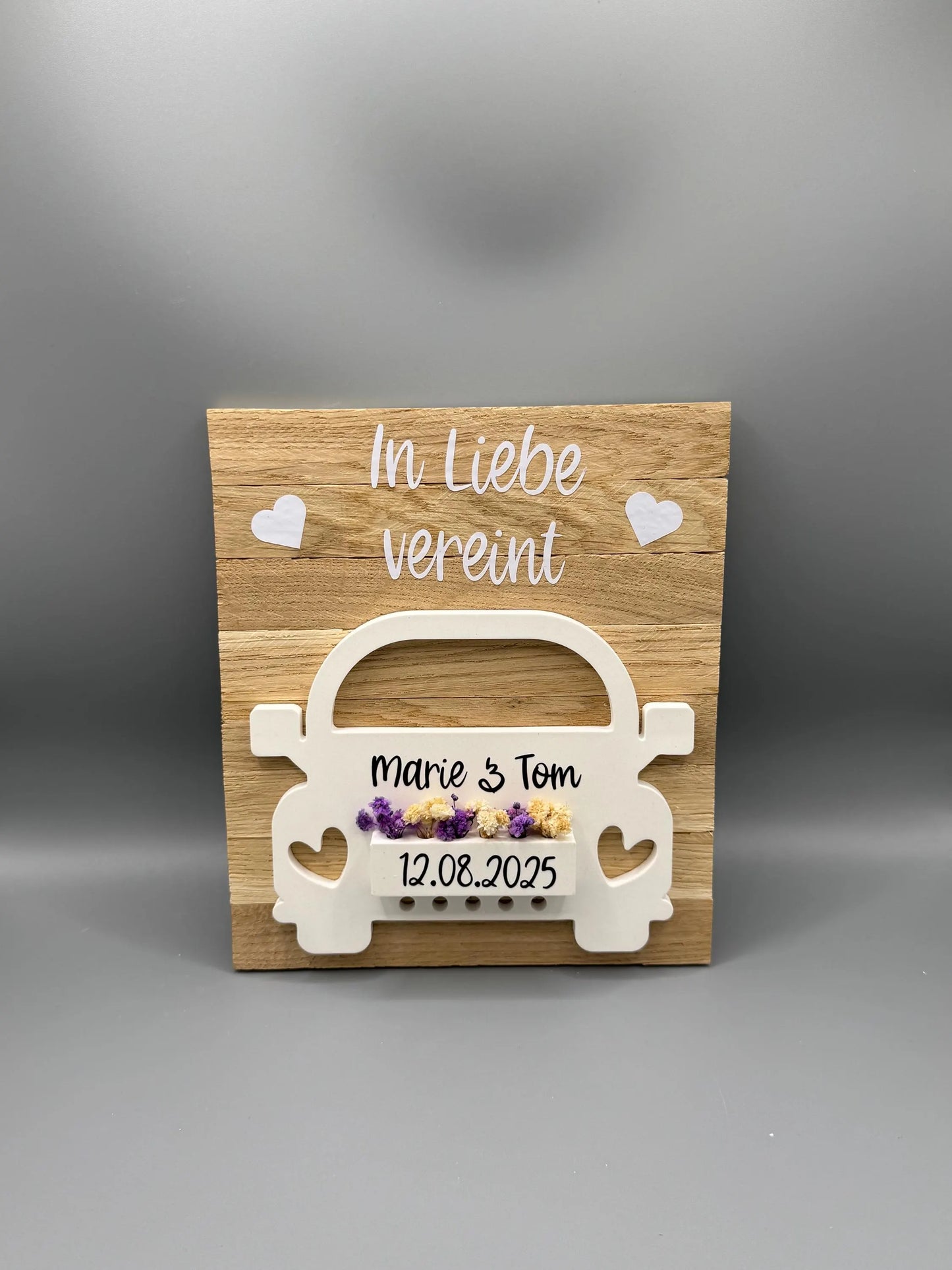 Geldgeschenk Hochzeit personalisiert