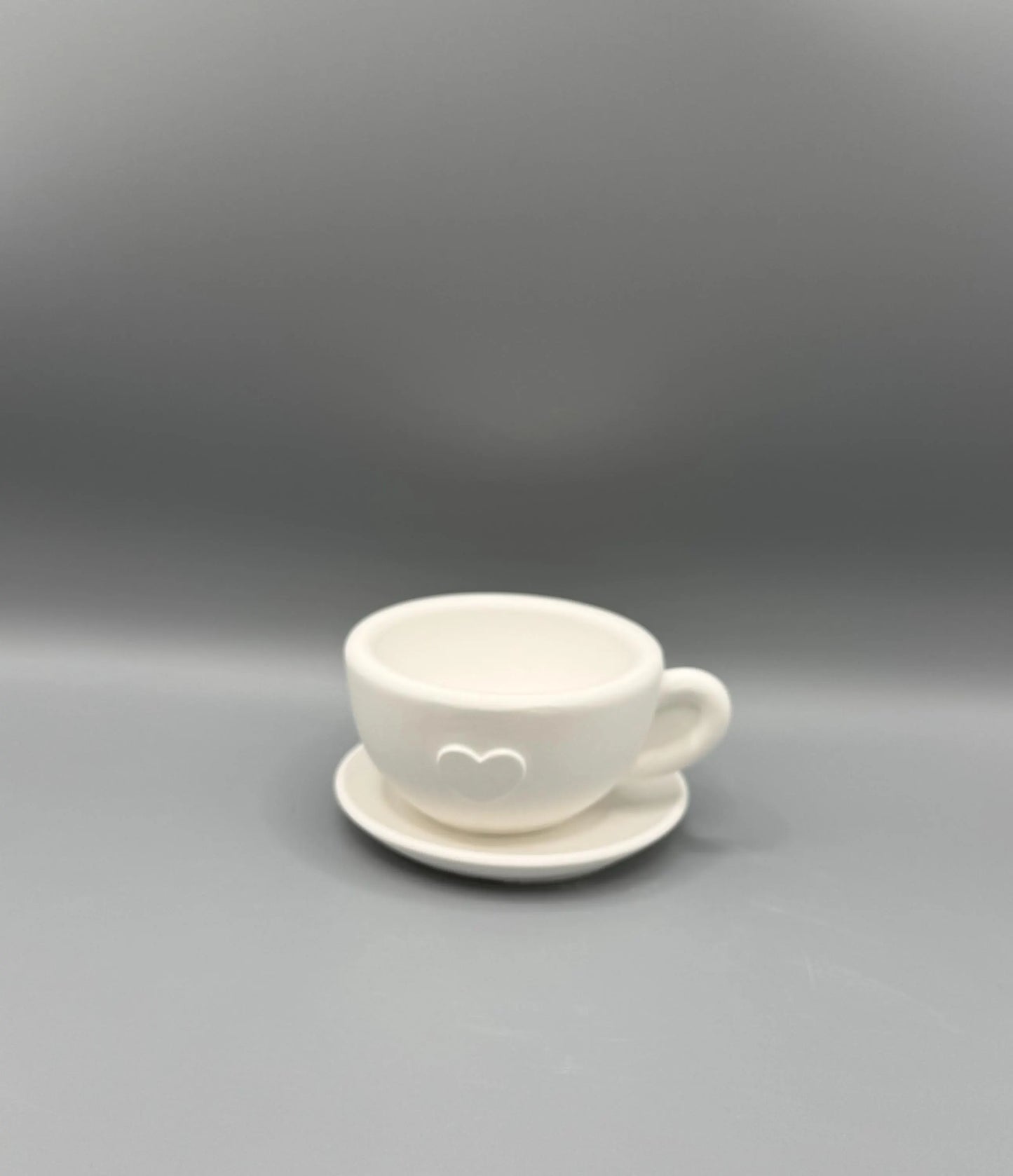 Deko Tasse aus Keraflott/ Geldgeschenk