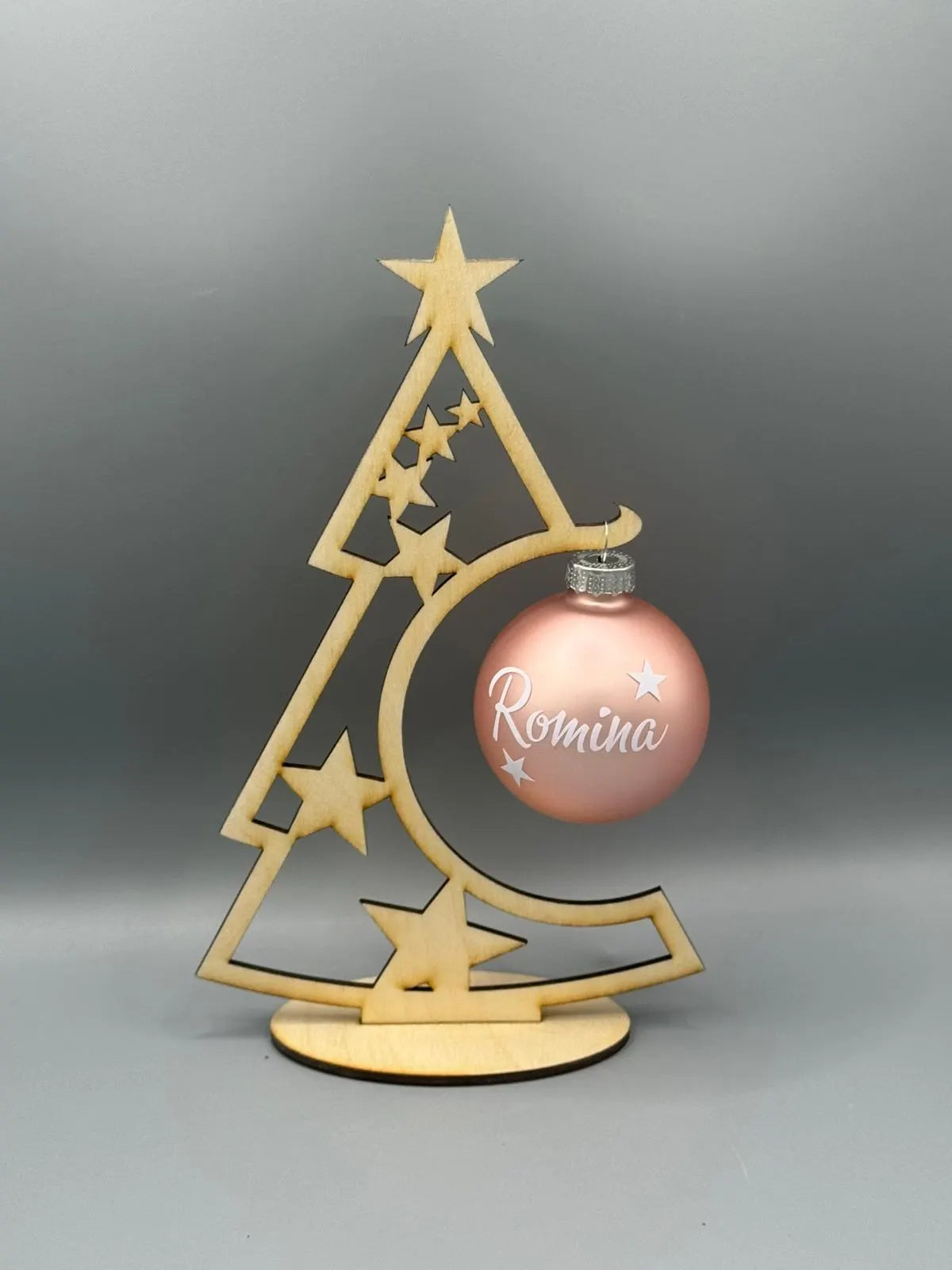 Bäumchen aus Birkensperrholz/ Weihnachtsbaum/ Geschenk