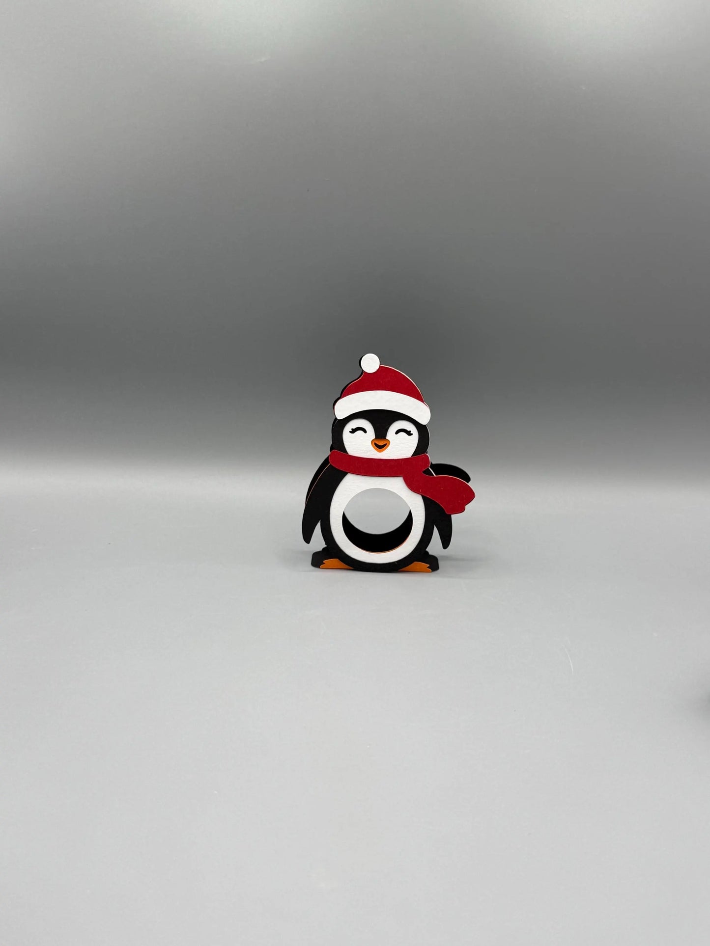 Schokoladenkugel-Halter Weihmachtsmann/Pinguin/Gastgeschenk