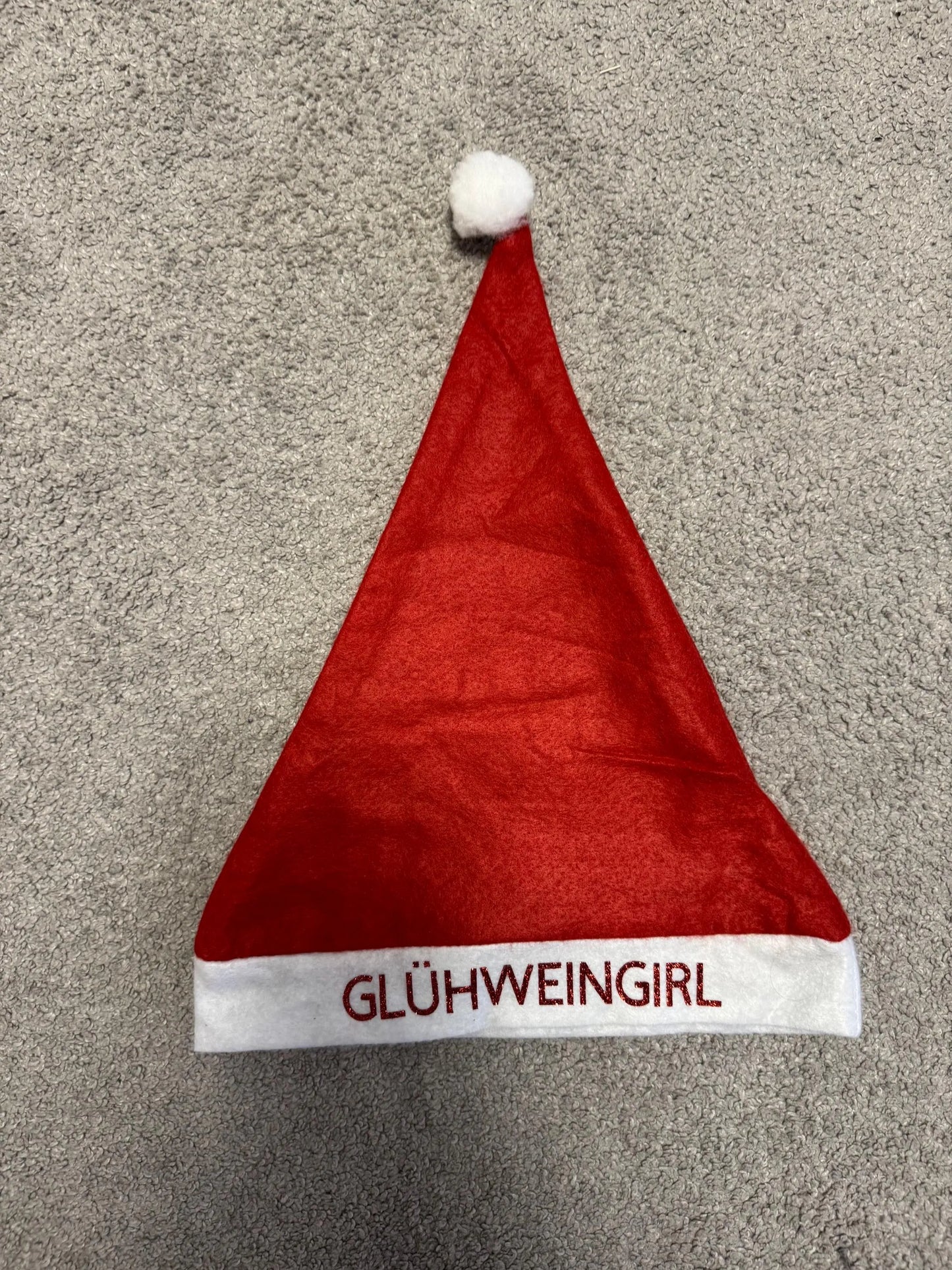 Nikolausmütze, personalisiert