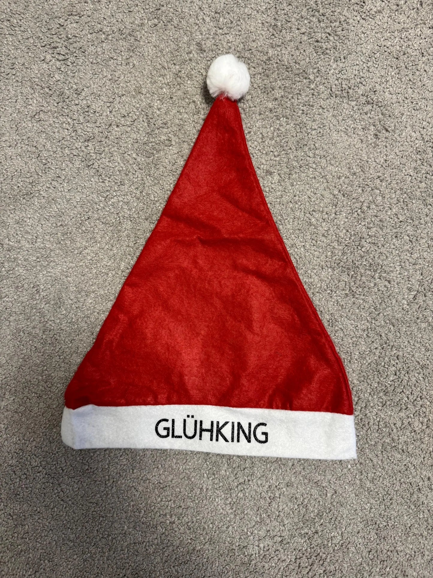 Nikolausmütze, personalisiert