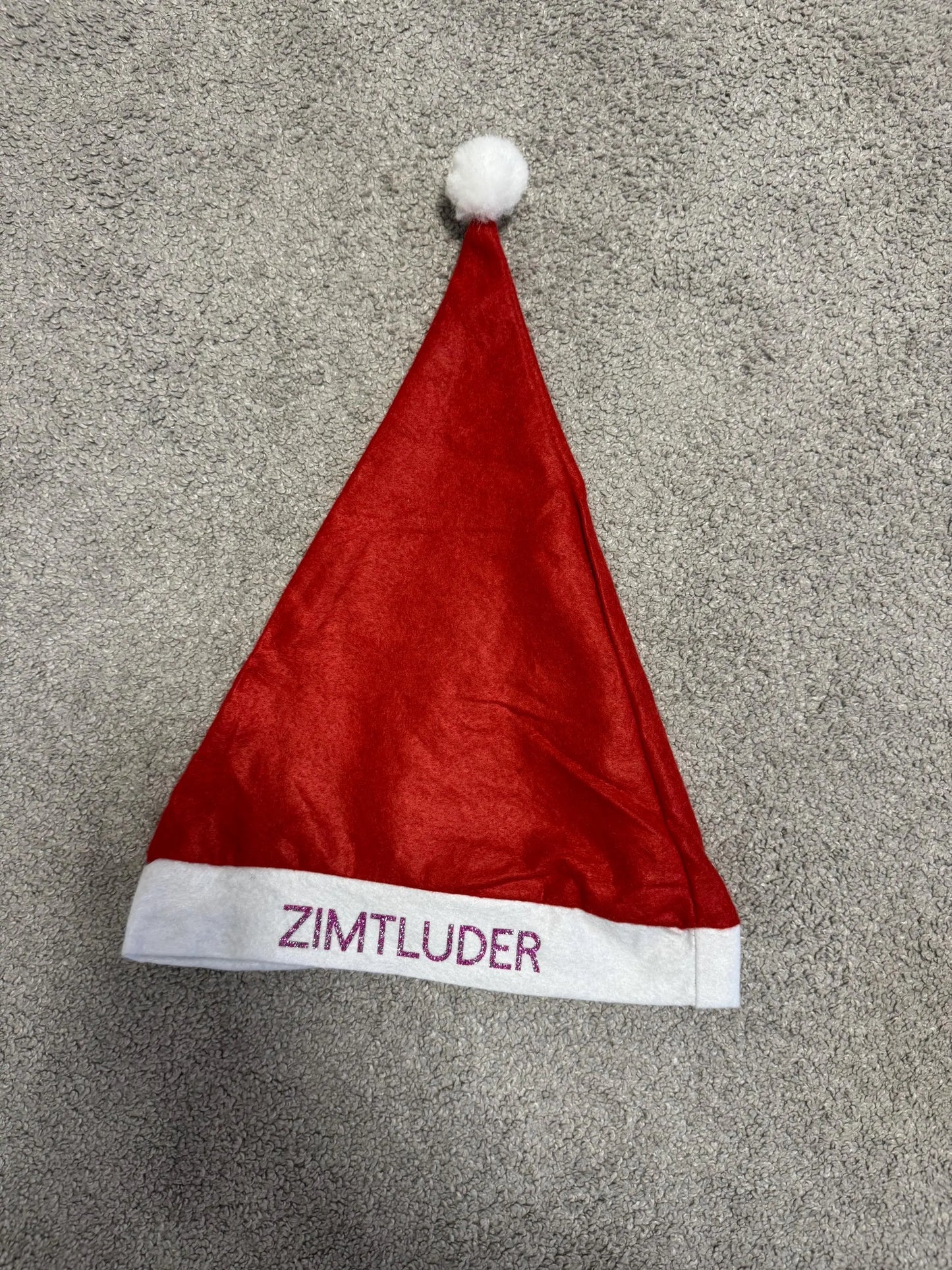 Nikolausmütze, personalisiert