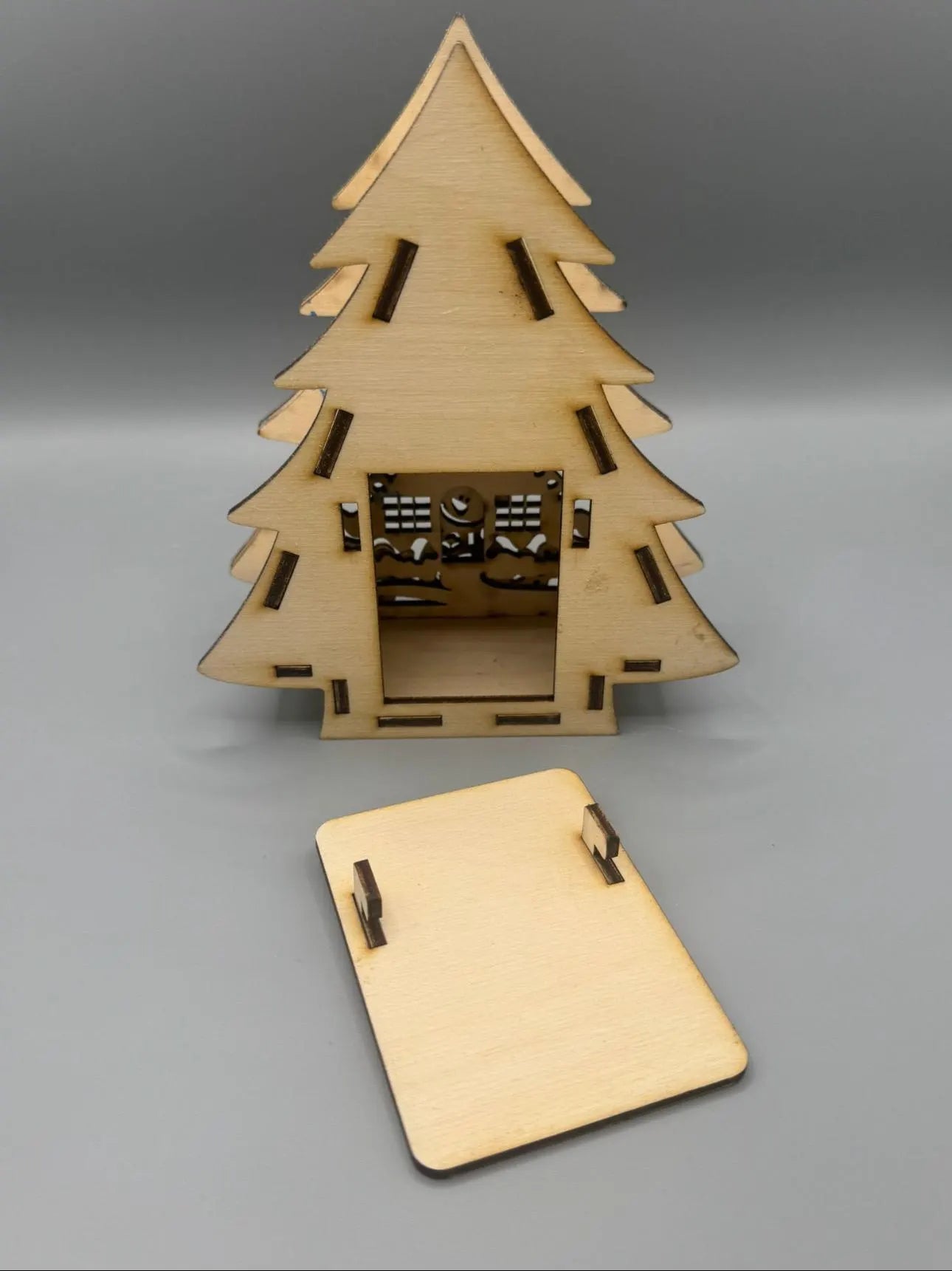 Tannenbaum mit Beleuchtungsoption