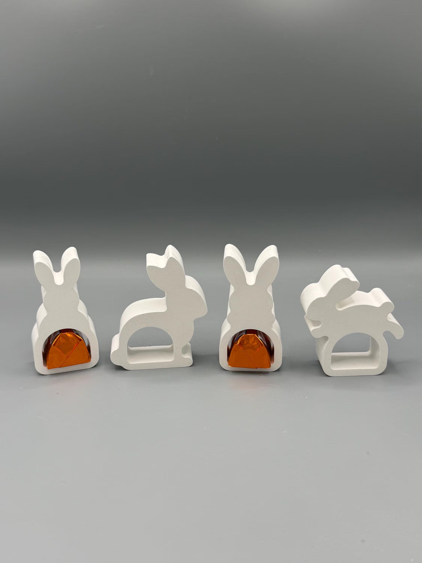 Gastgeschenk Keraflott/Osterhasen-Schokoladenhalter