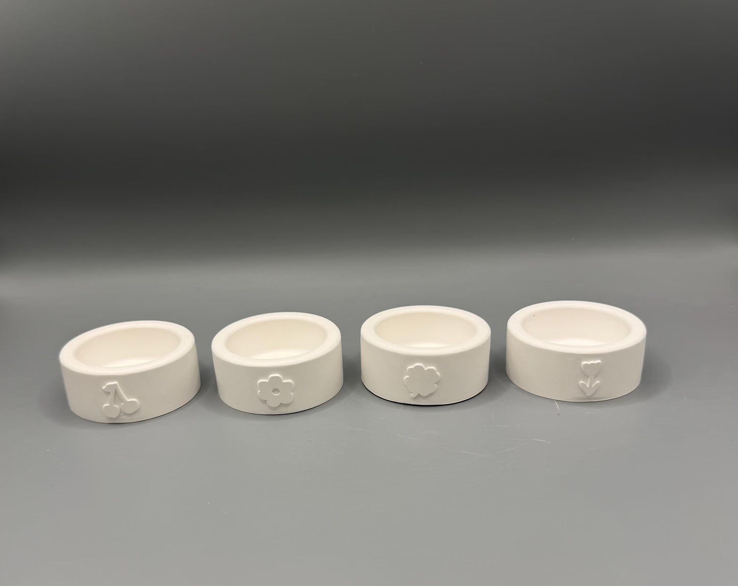 Teelichthalter mit Motiv