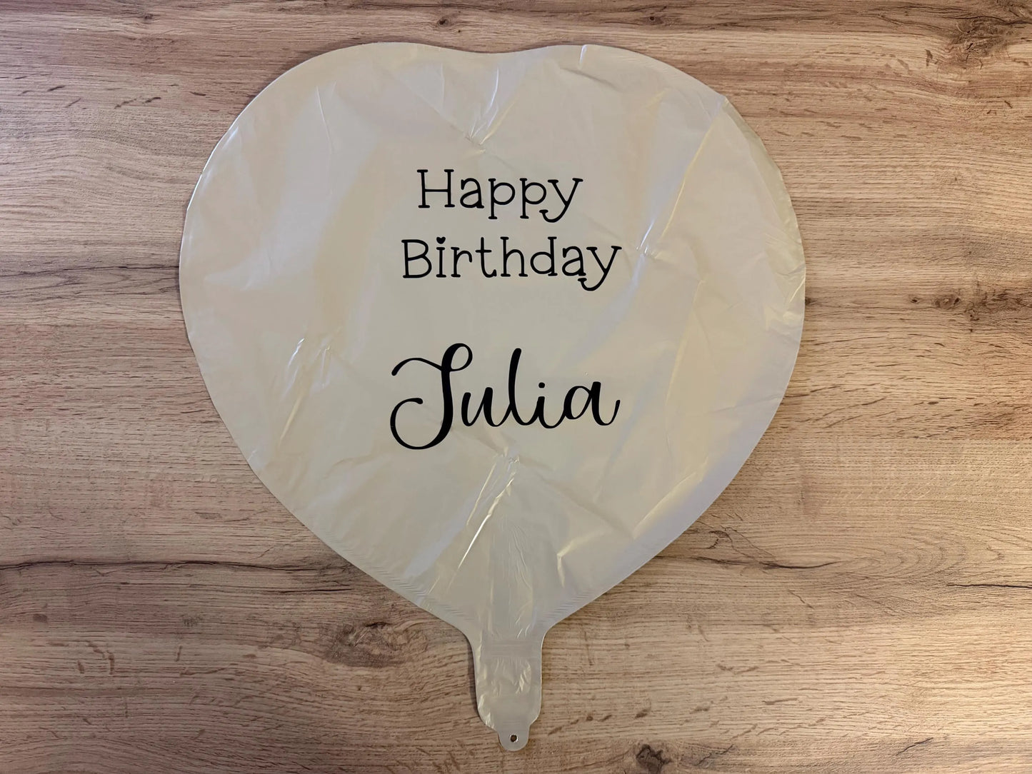 Folienballons, personalisiert