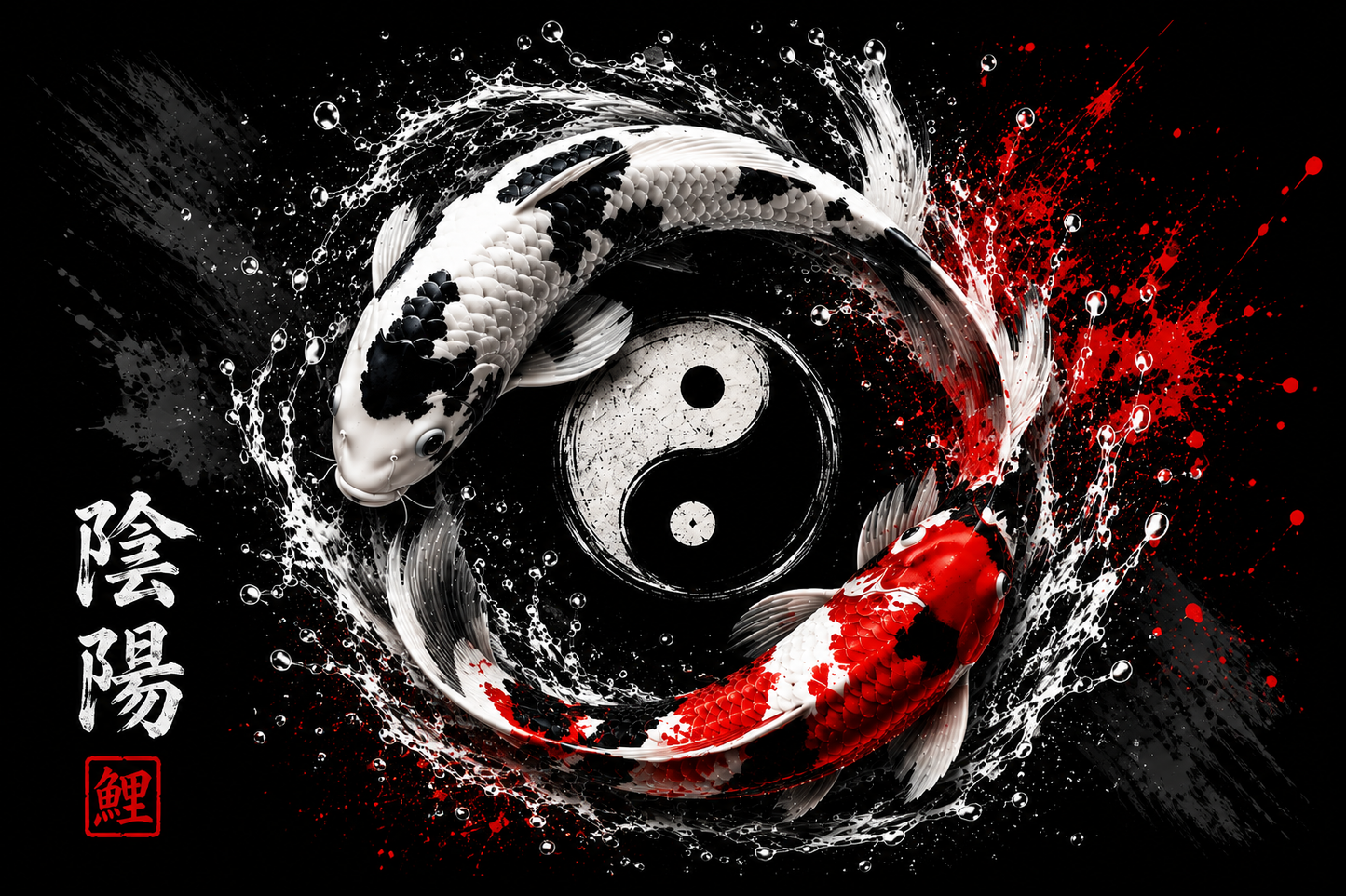 Fotmagnete Koi Kühlschrankmagnete