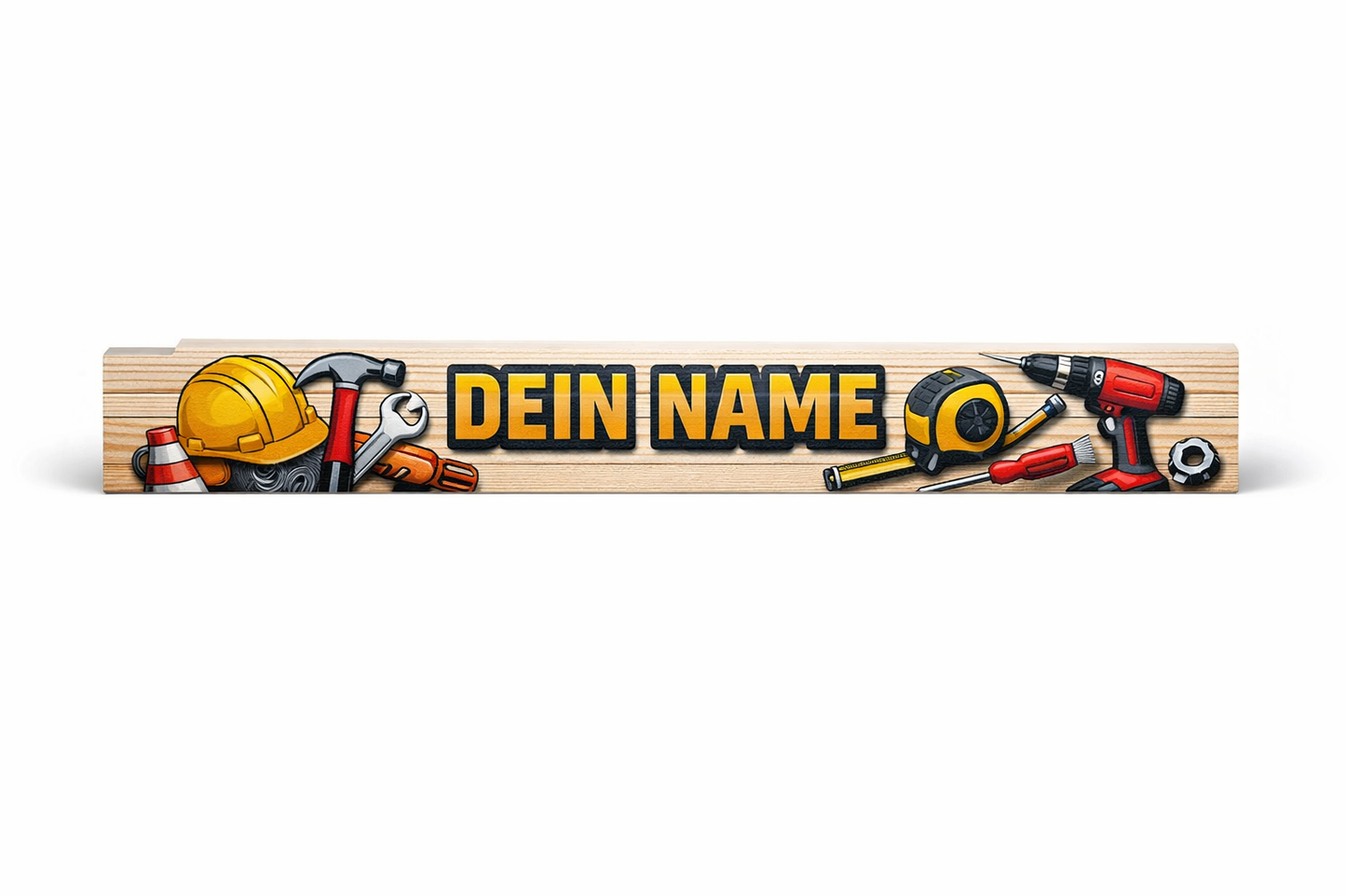 Zollstock mit Wunschmotiv