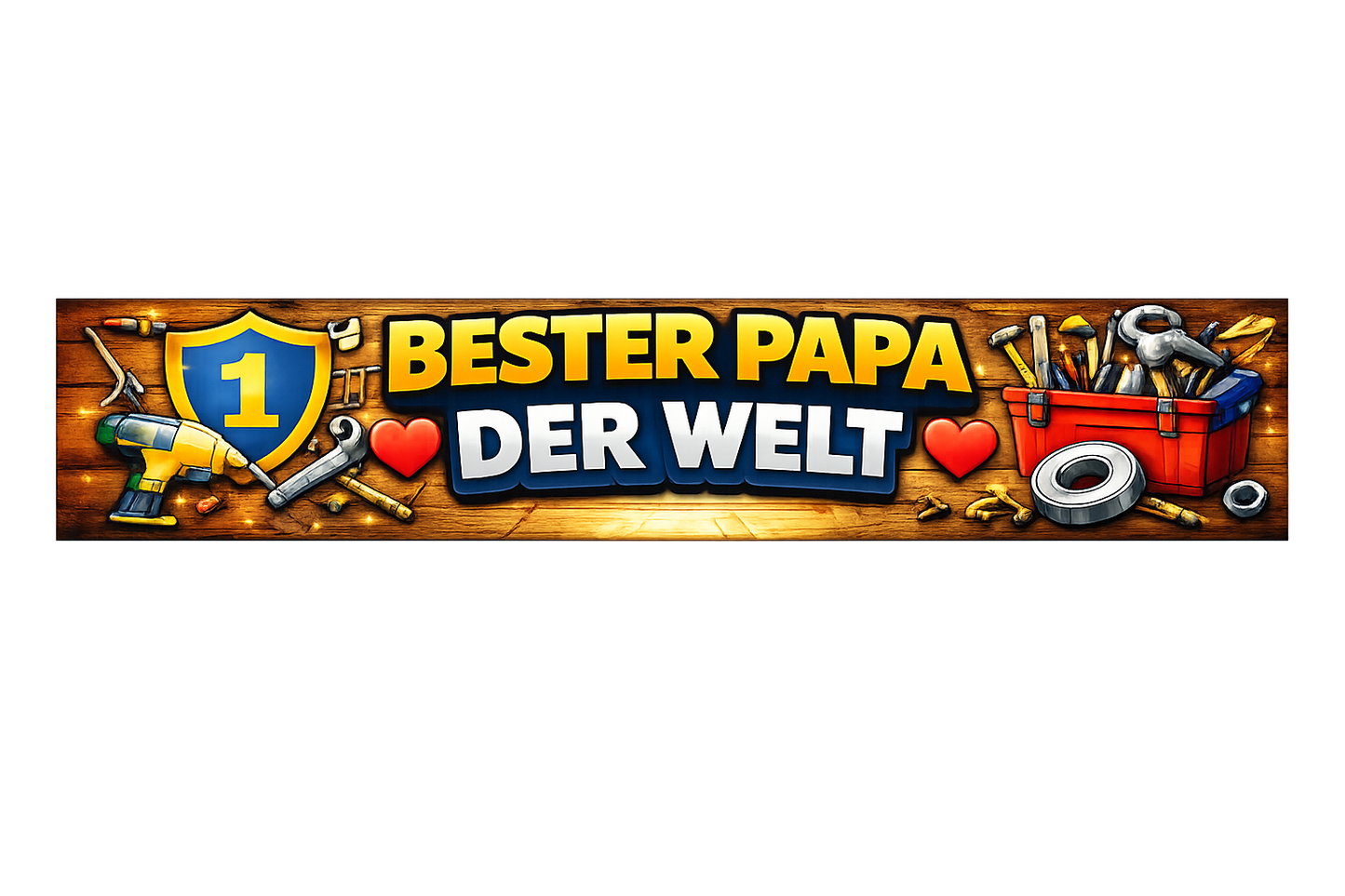 Zollstock mit Wunschmotiv