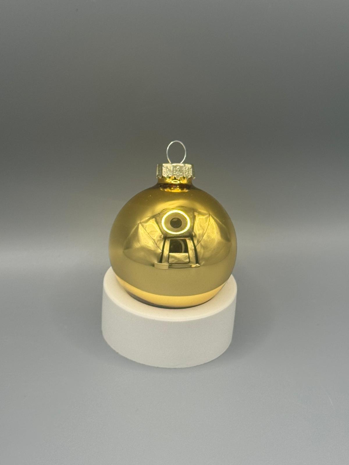 Weihnachtskugeln mit Personalisierung