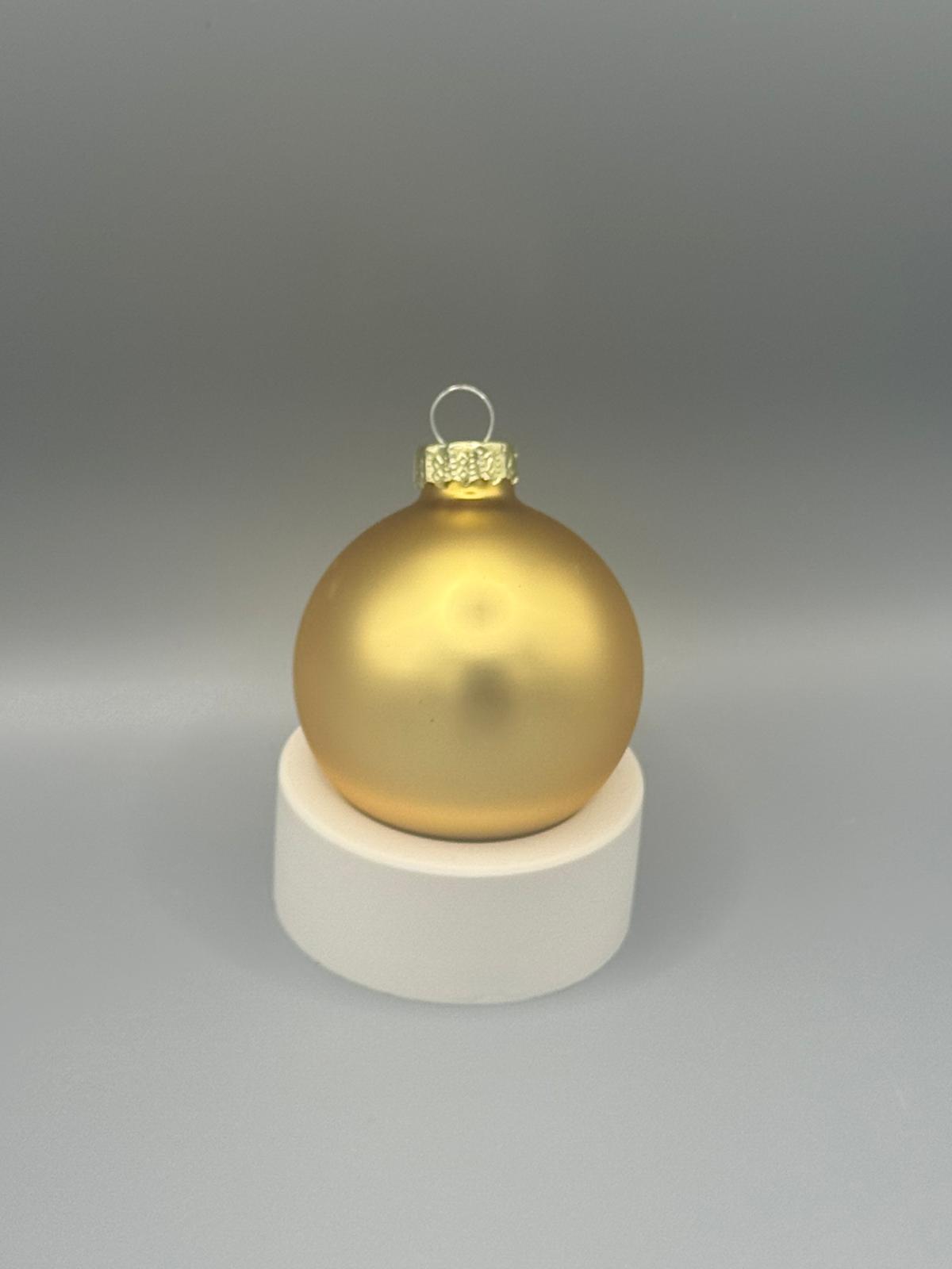 Weihnachtskugeln mit Personalisierung