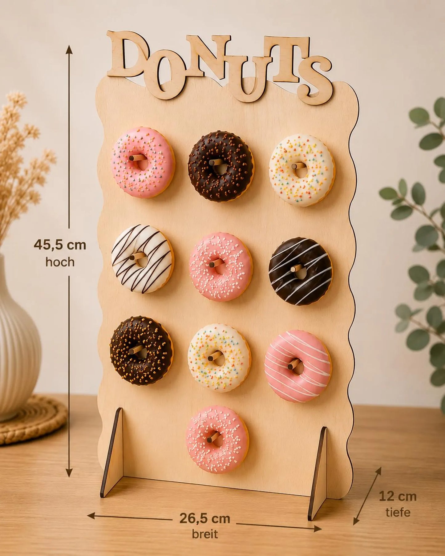 Donut Wall / Donut Ständer