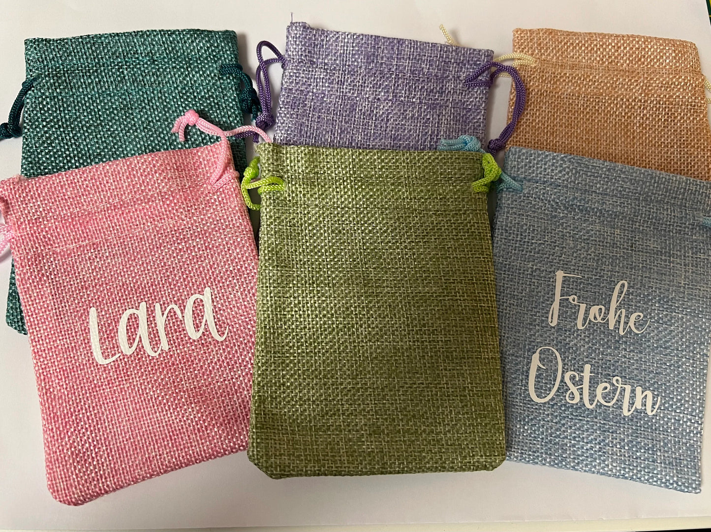 Geschenkbeutel personalisiert