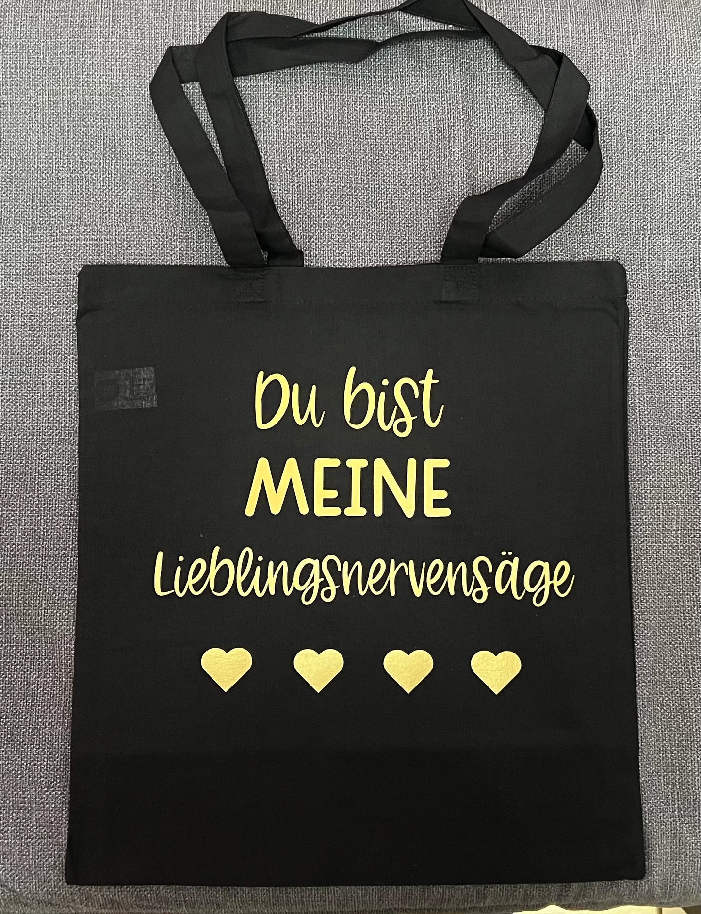 Stofftasche mit Wunschtext